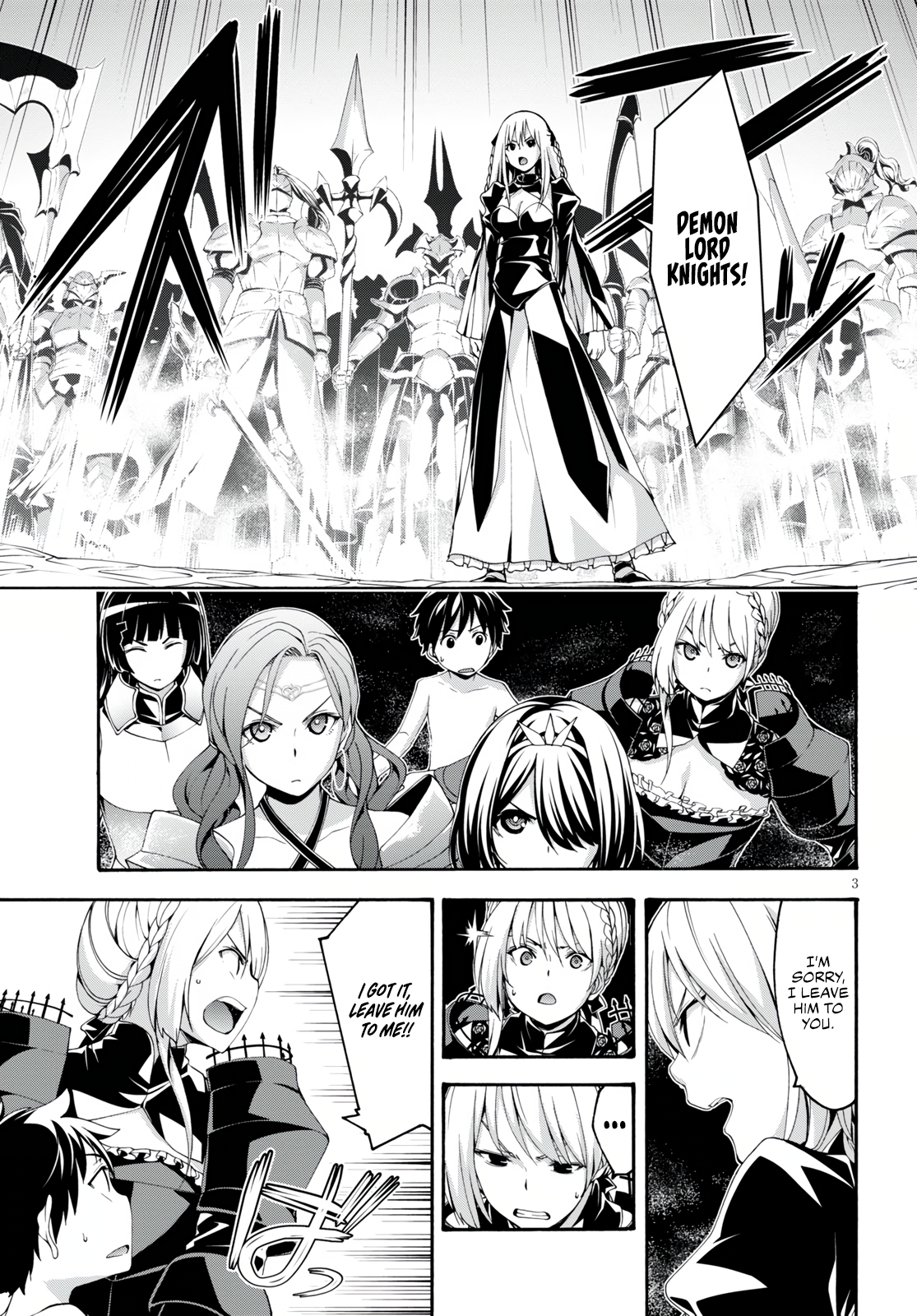 Trinity Seven - The 7 Magicians Chapter 128 - Page 5