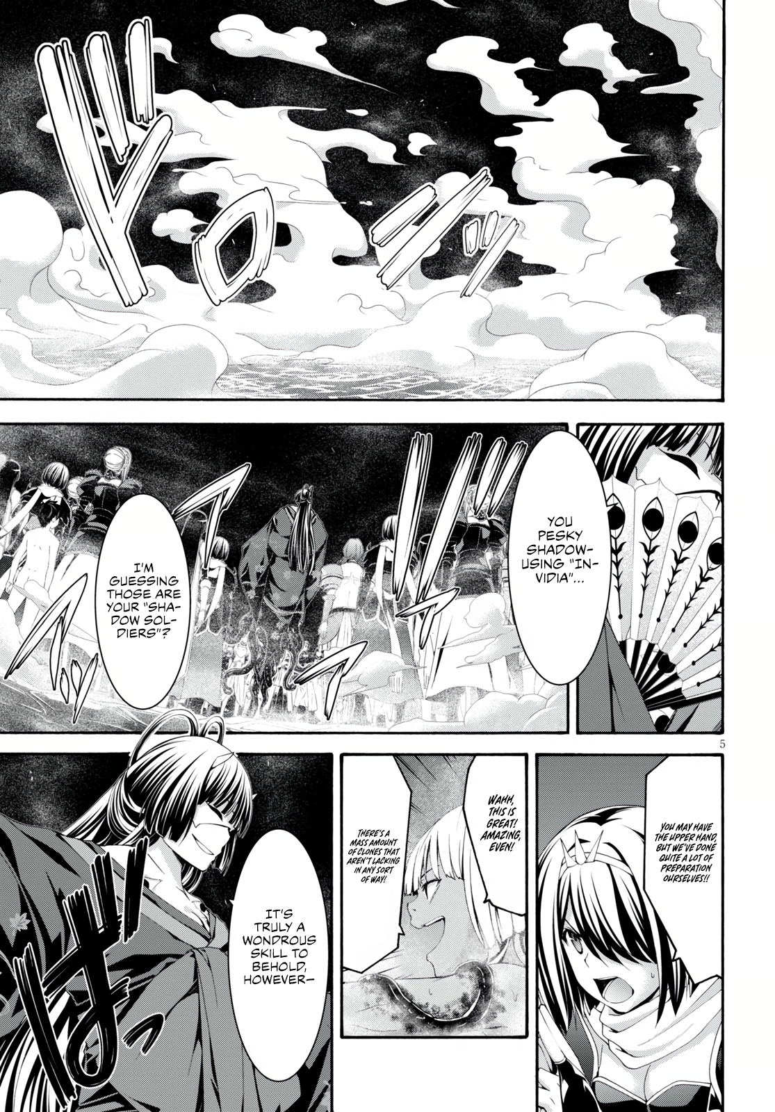 Trinity Seven - The 7 Magicians Chapter 128 - Page 7