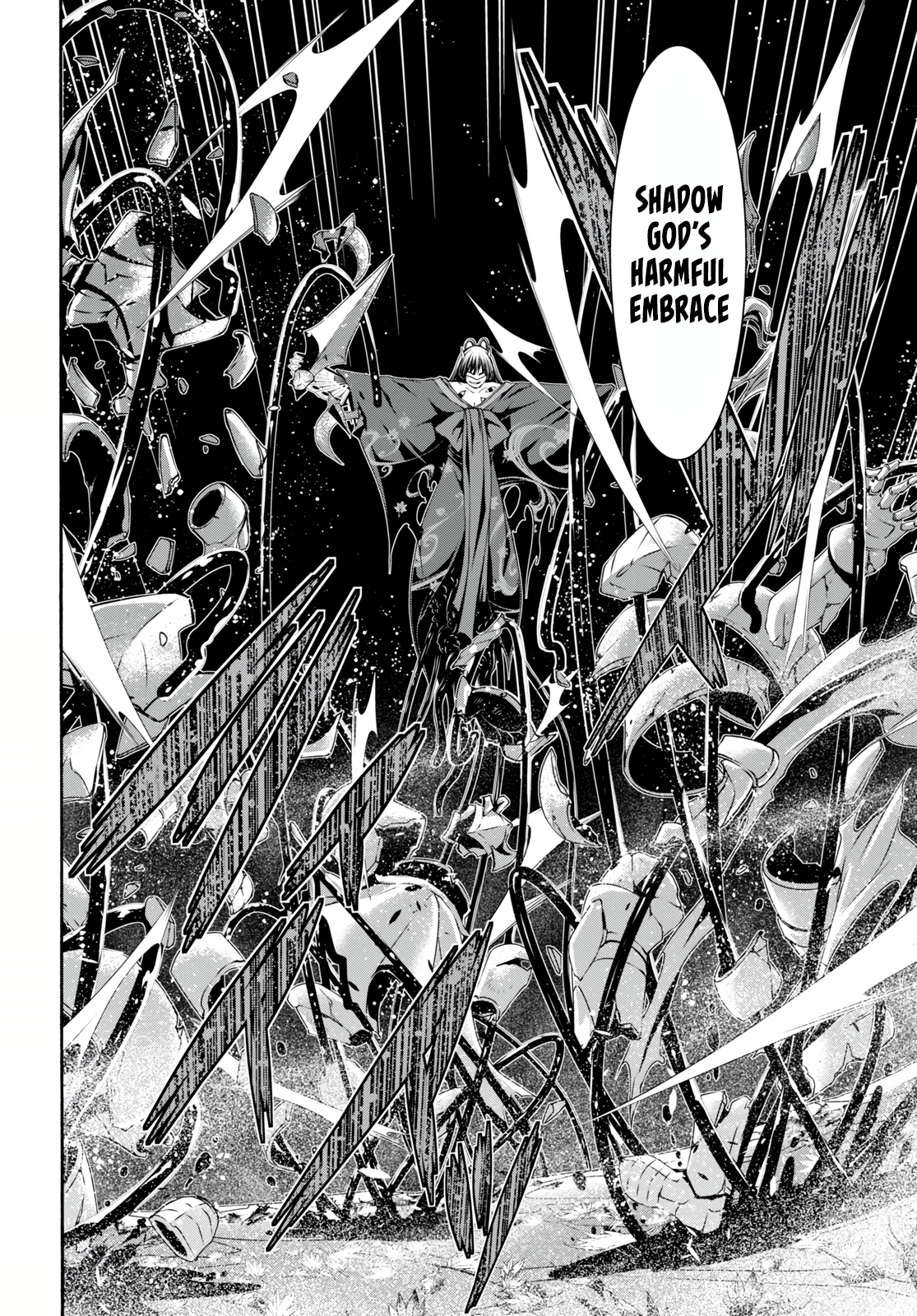 Trinity Seven - The 7 Magicians Chapter 128 - Page 8