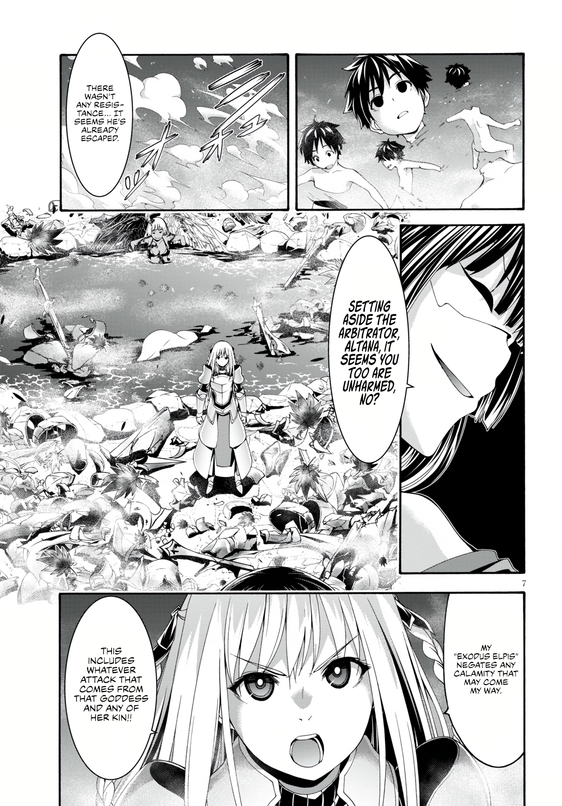 Trinity Seven - The 7 Magicians Chapter 128 - Page 9