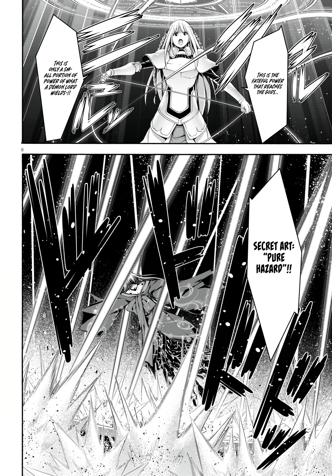 Trinity Seven - The 7 Magicians Chapter 128 - Page 10