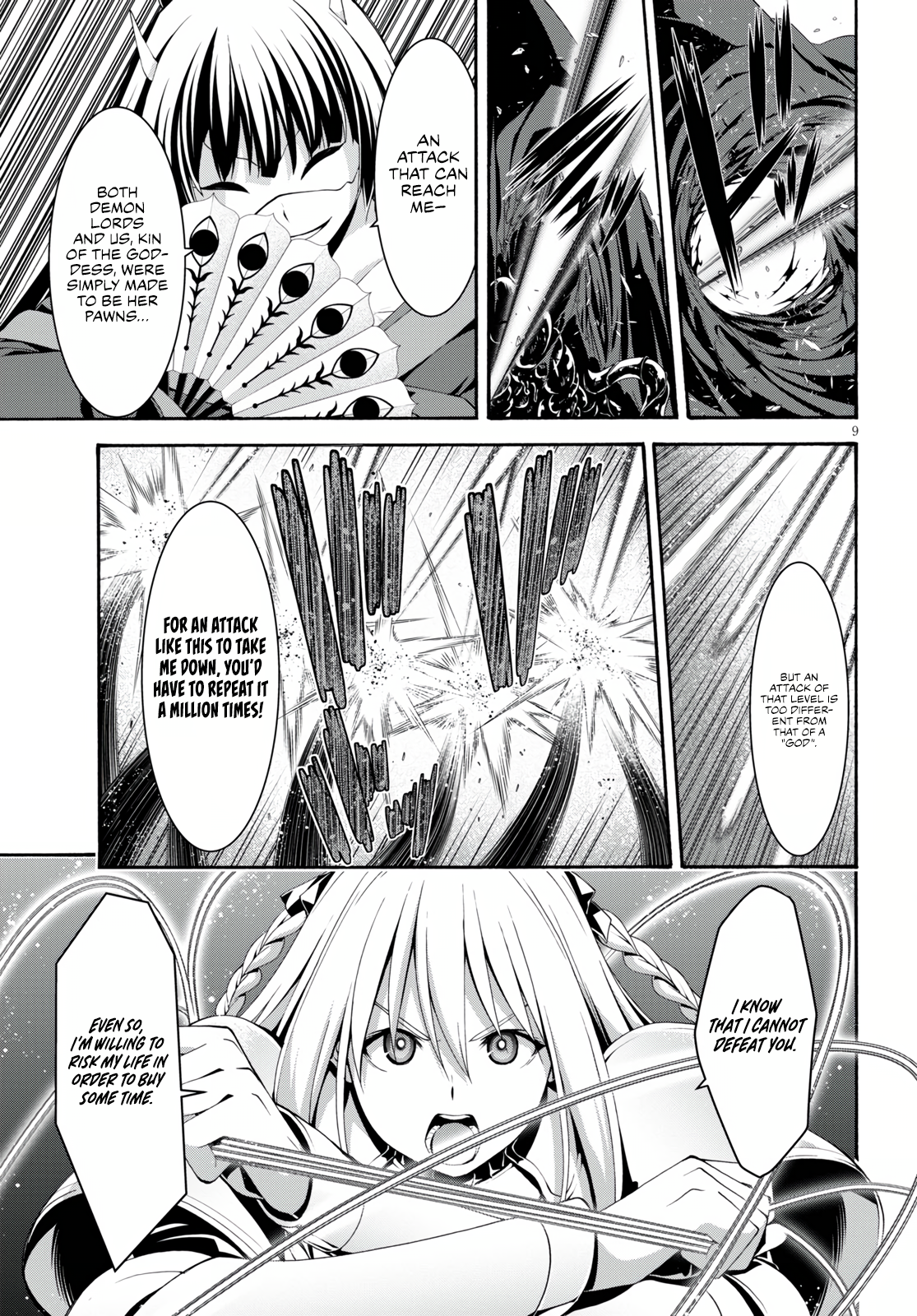 Trinity Seven - The 7 Magicians Chapter 128 - Page 11