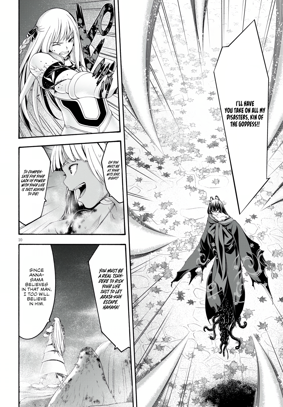 Trinity Seven - The 7 Magicians Chapter 128 - Page 12