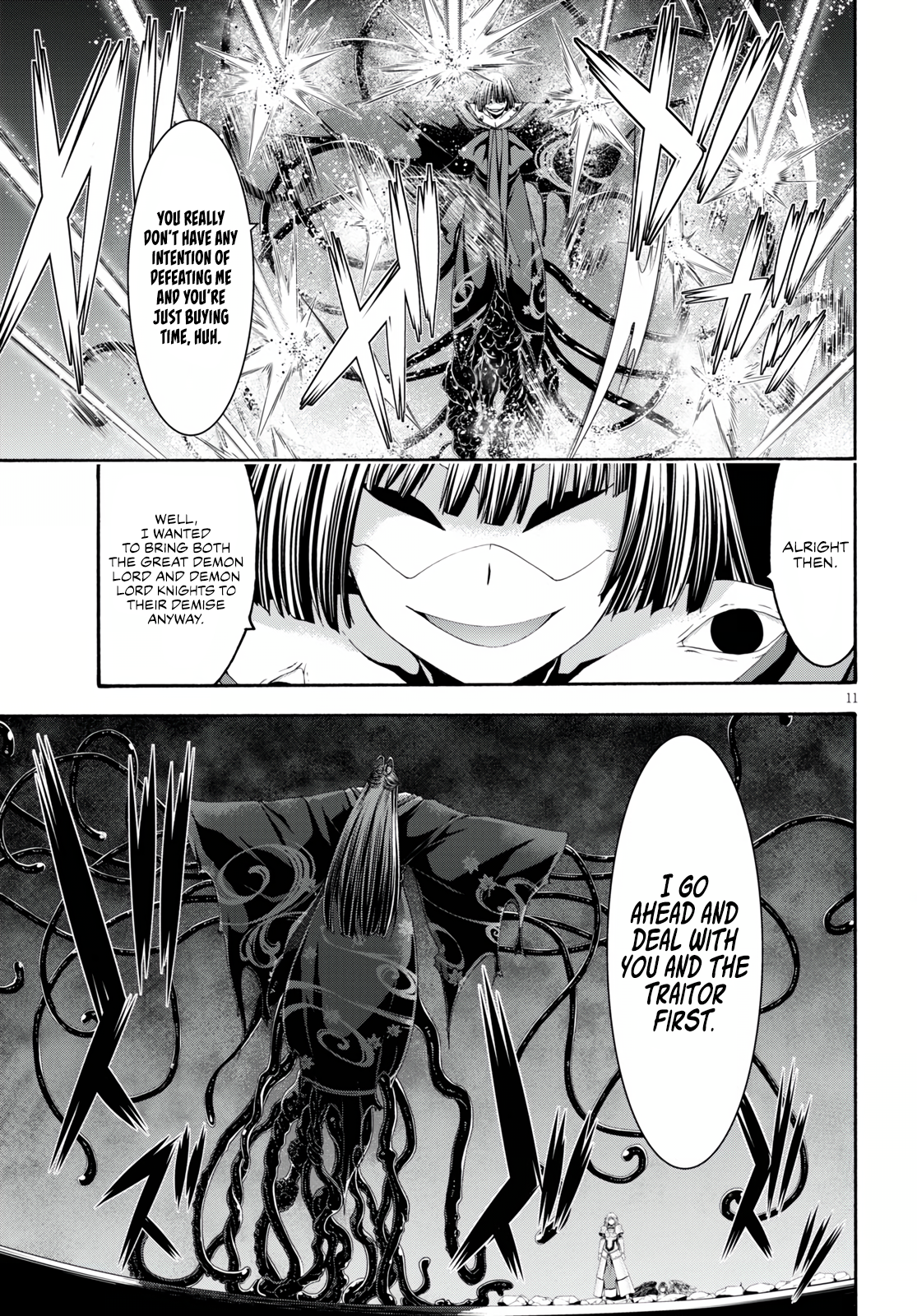 Trinity Seven - The 7 Magicians Chapter 128 - Page 13
