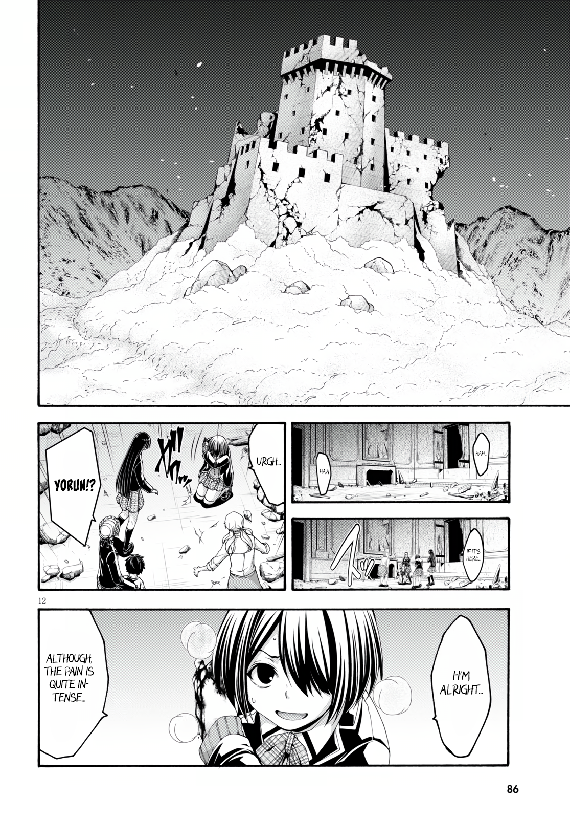 Trinity Seven - The 7 Magicians Chapter 128 - Page 14