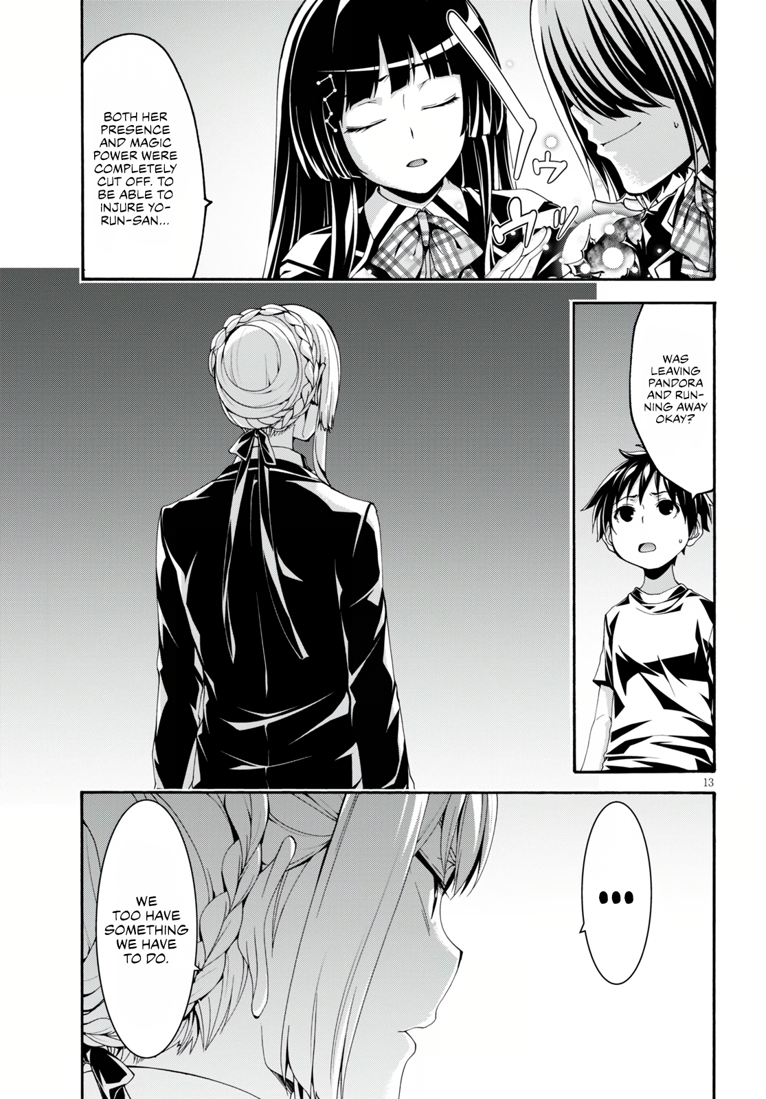Trinity Seven - The 7 Magicians Chapter 128 - Page 15
