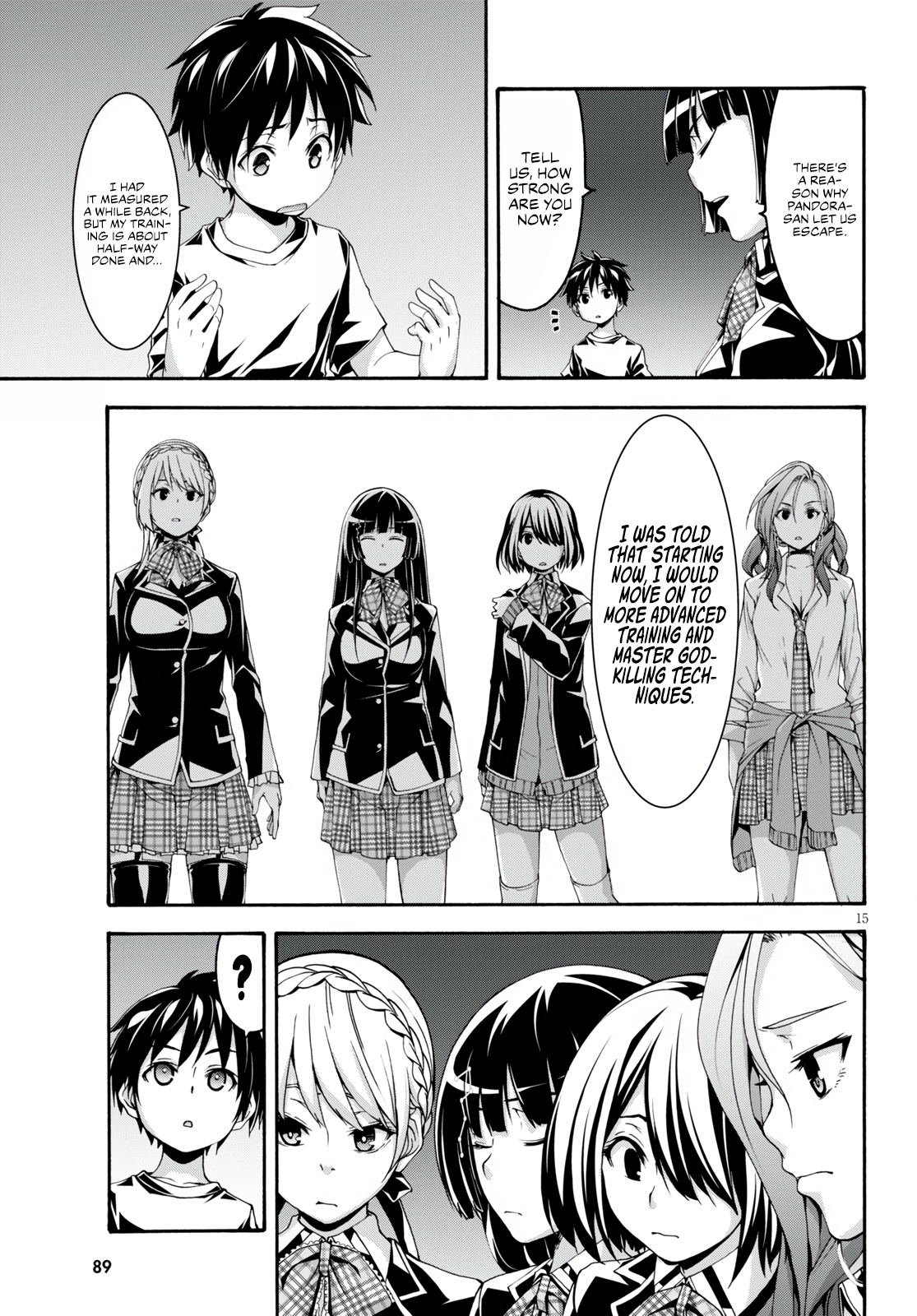 Trinity Seven - The 7 Magicians Chapter 128 - Page 17