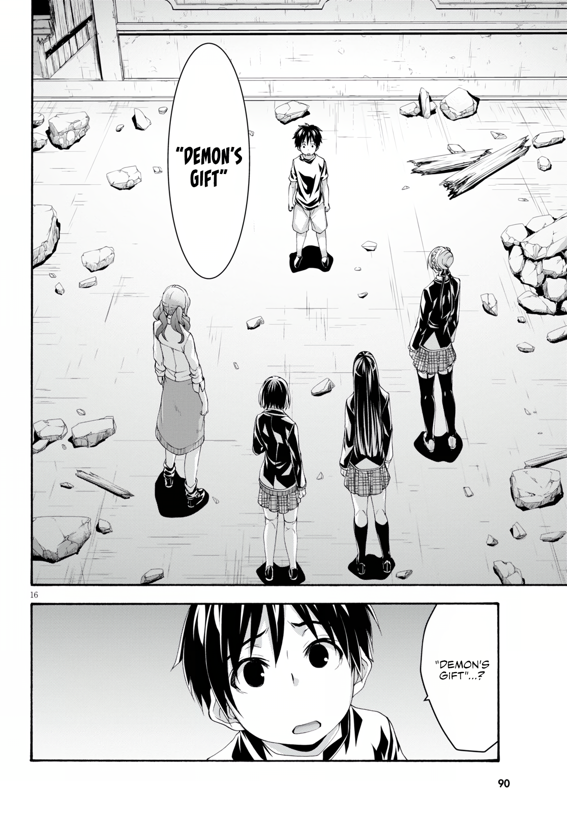 Trinity Seven - The 7 Magicians Chapter 128 - Page 18