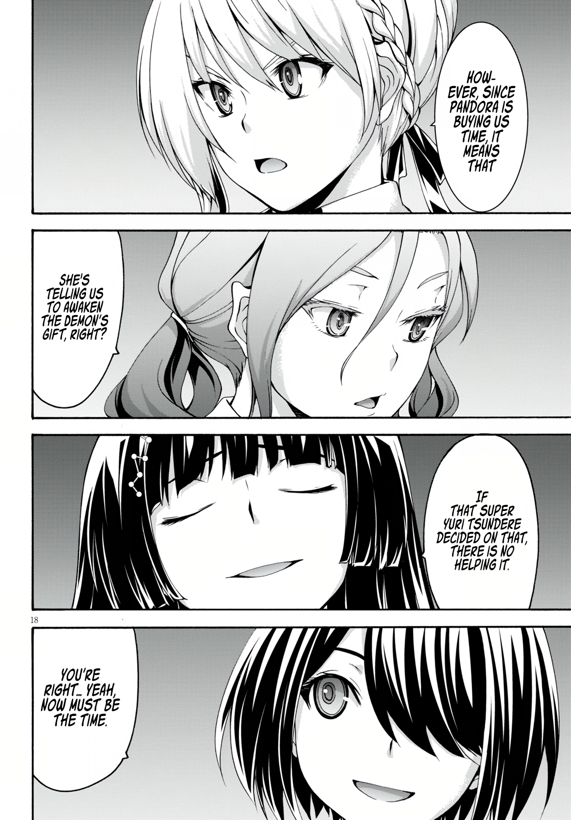 Trinity Seven - The 7 Magicians Chapter 128 - Page 20