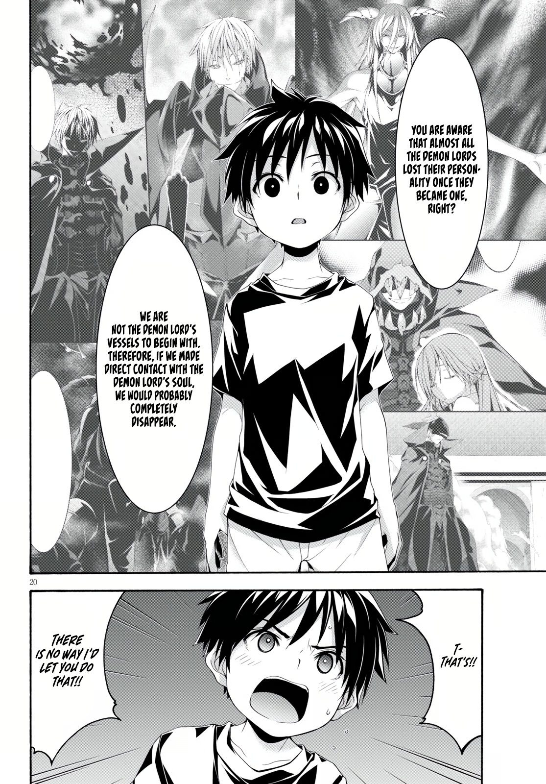 Trinity Seven - The 7 Magicians Chapter 128 - Page 22