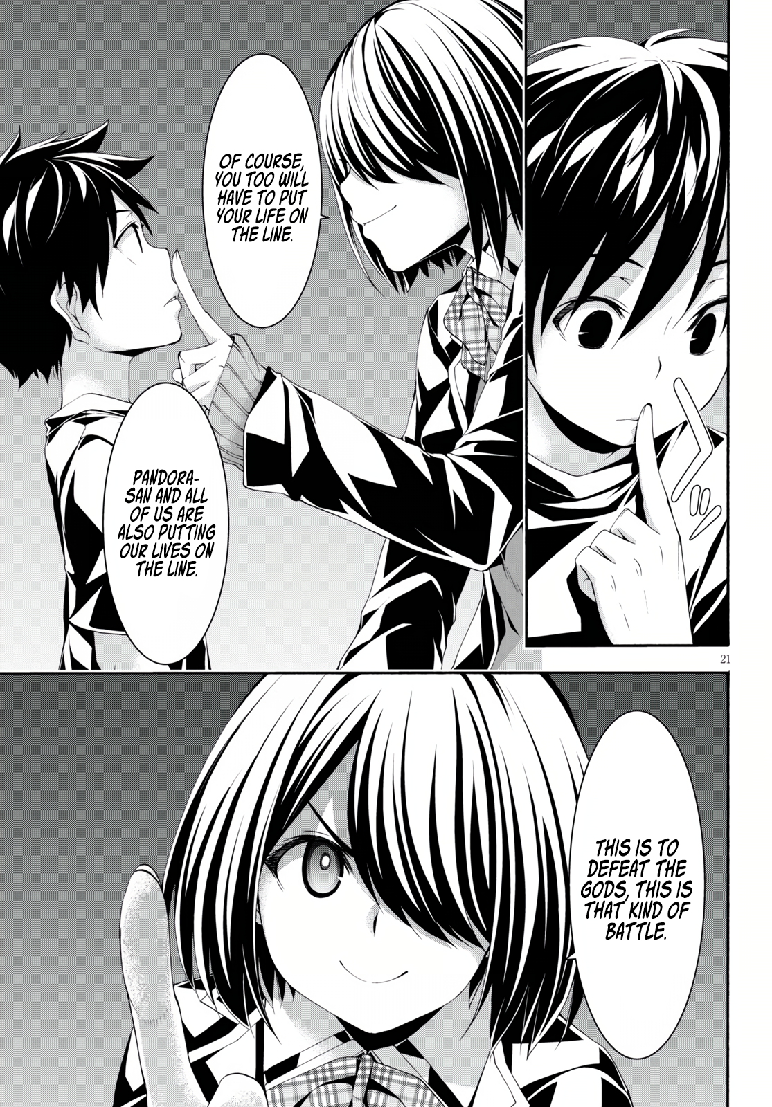Trinity Seven - The 7 Magicians Chapter 128 - Page 23