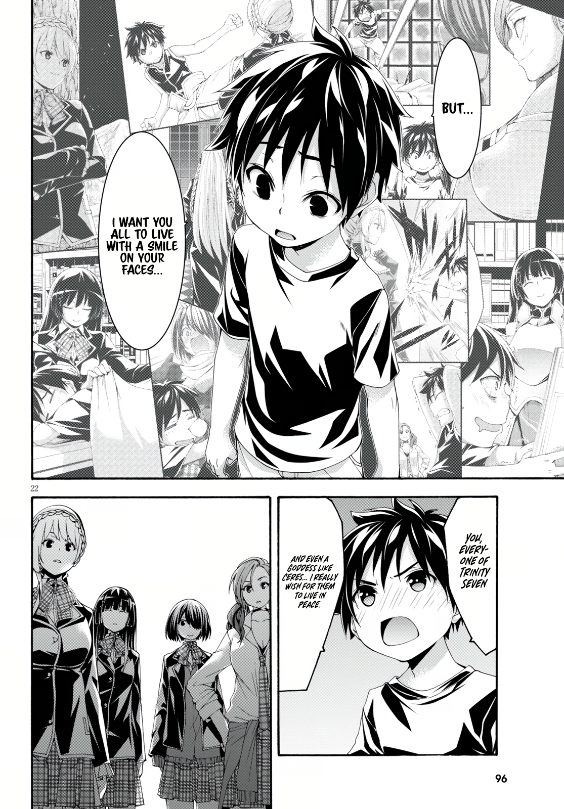 Trinity Seven - The 7 Magicians Chapter 128 - Page 24