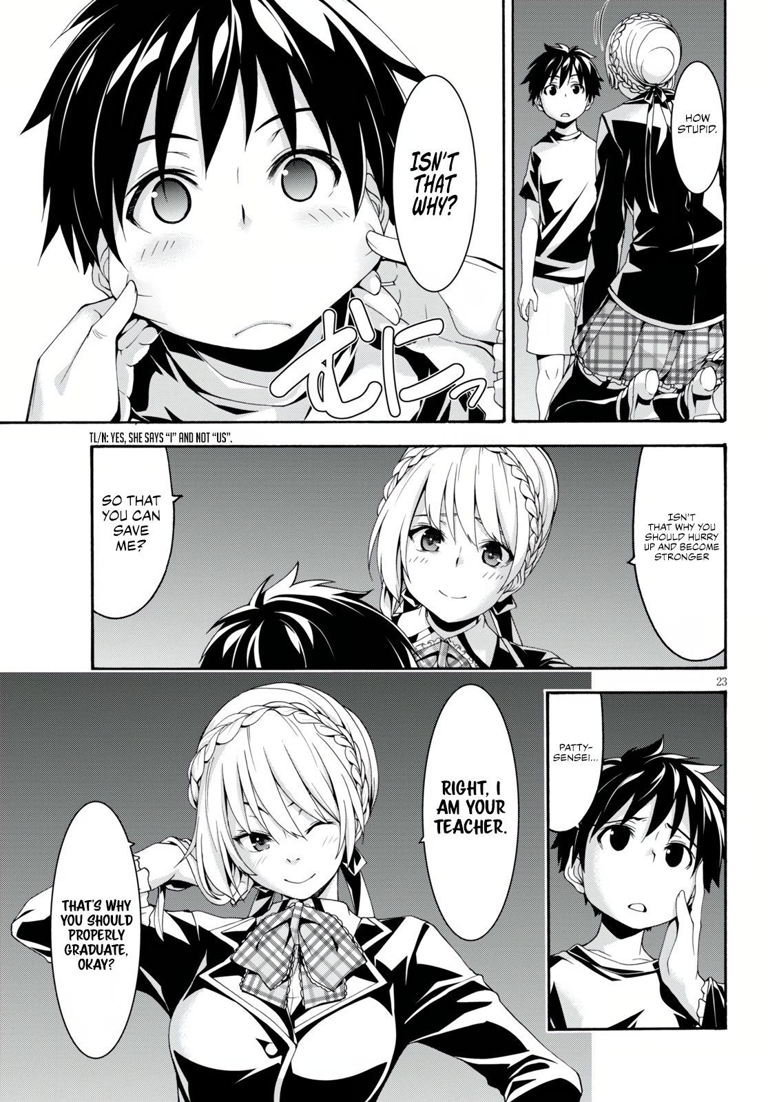 Trinity Seven - The 7 Magicians Chapter 128 - Page 25