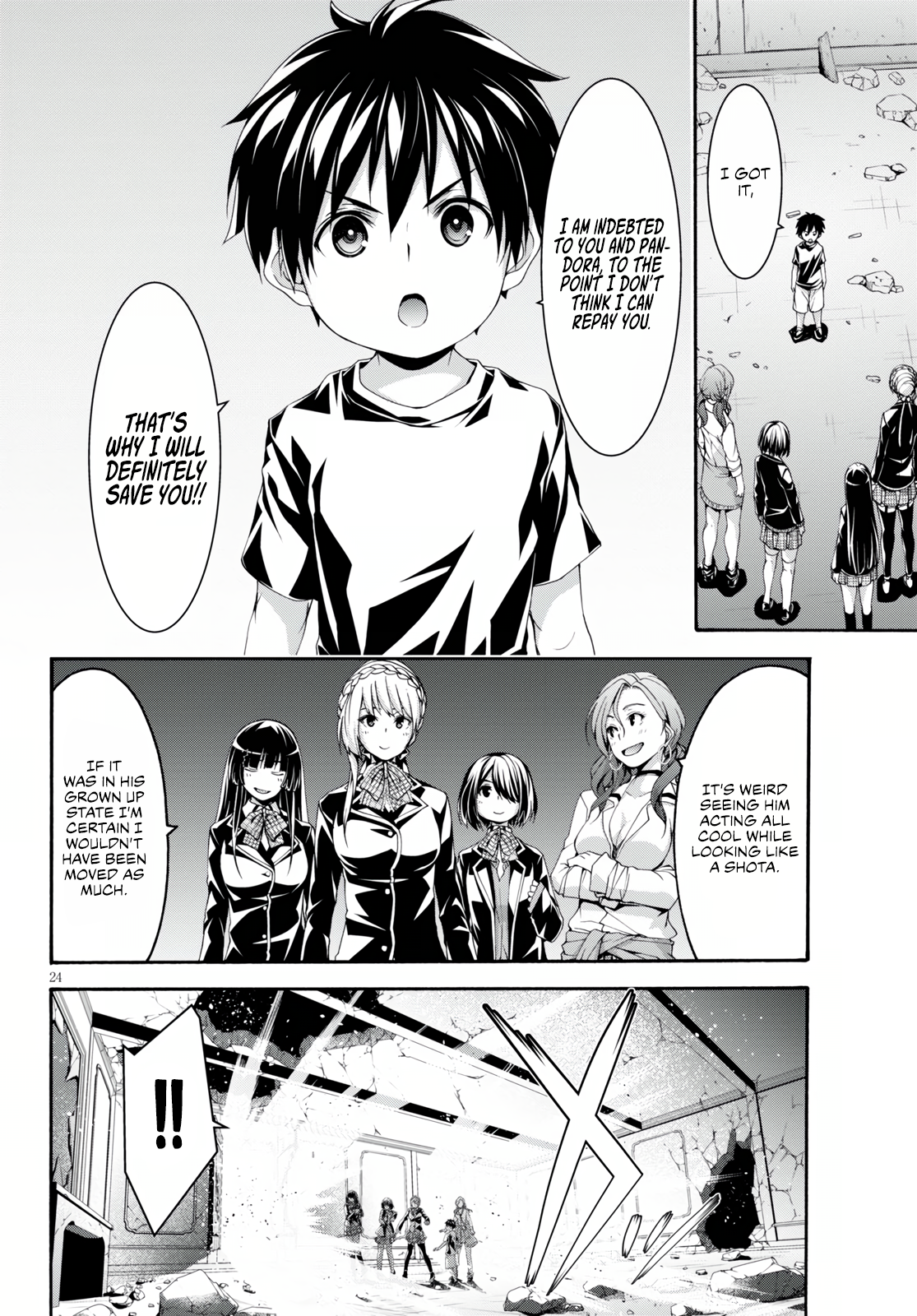 Trinity Seven - The 7 Magicians Chapter 128 - Page 26