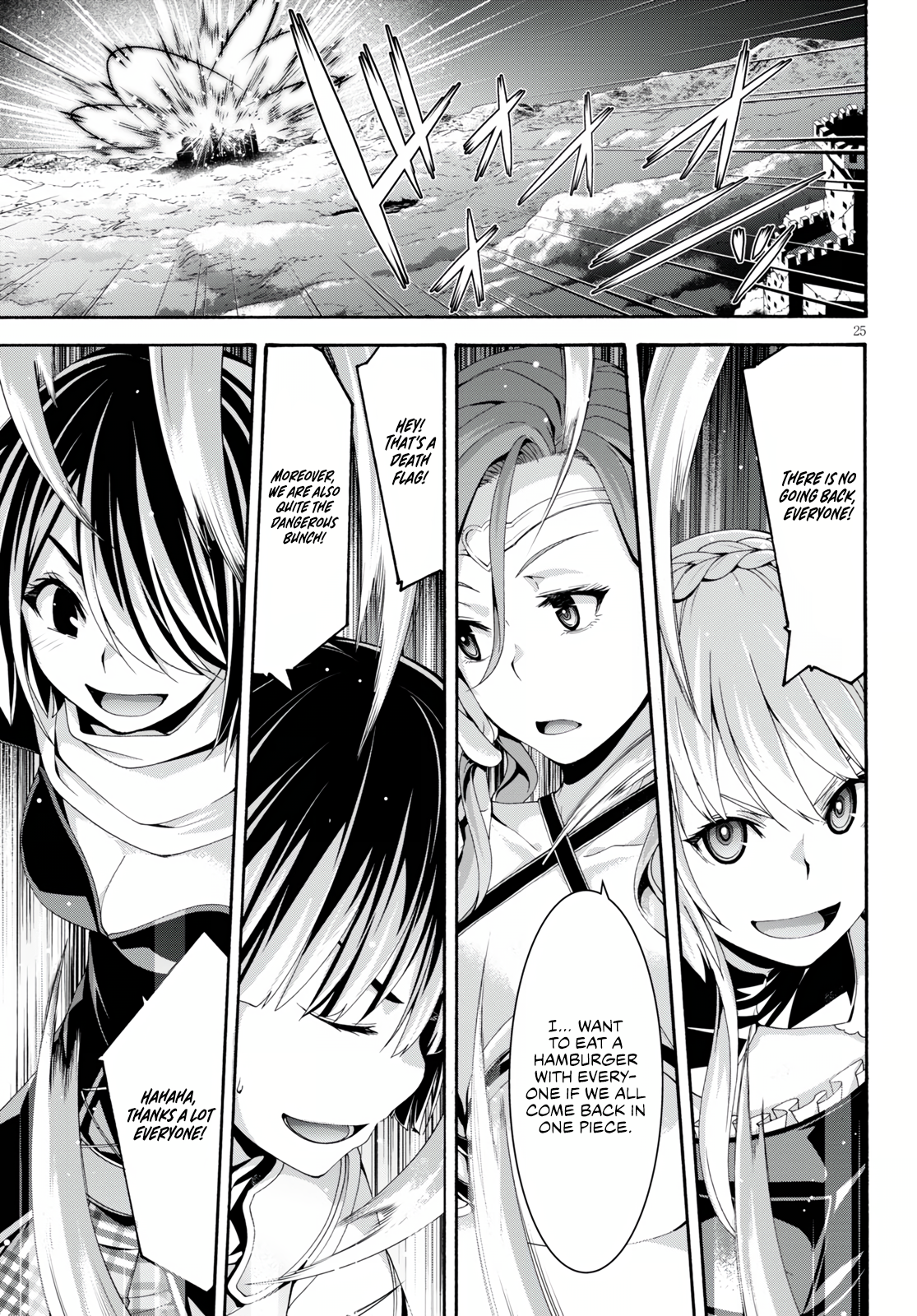 Trinity Seven - The 7 Magicians Chapter 128 - Page 27