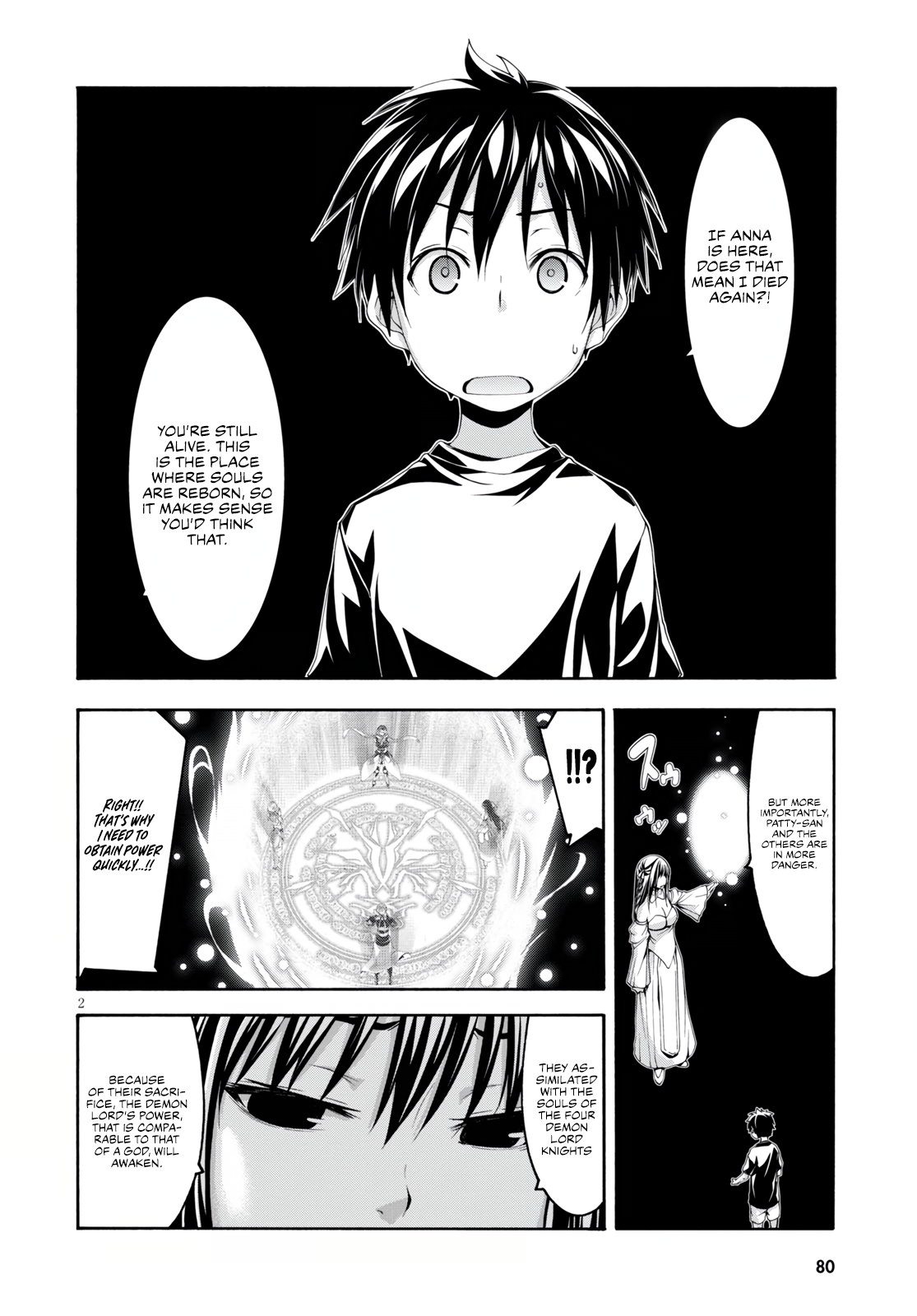 Trinity Seven - The 7 Magicians Chapter 129 - Page 4