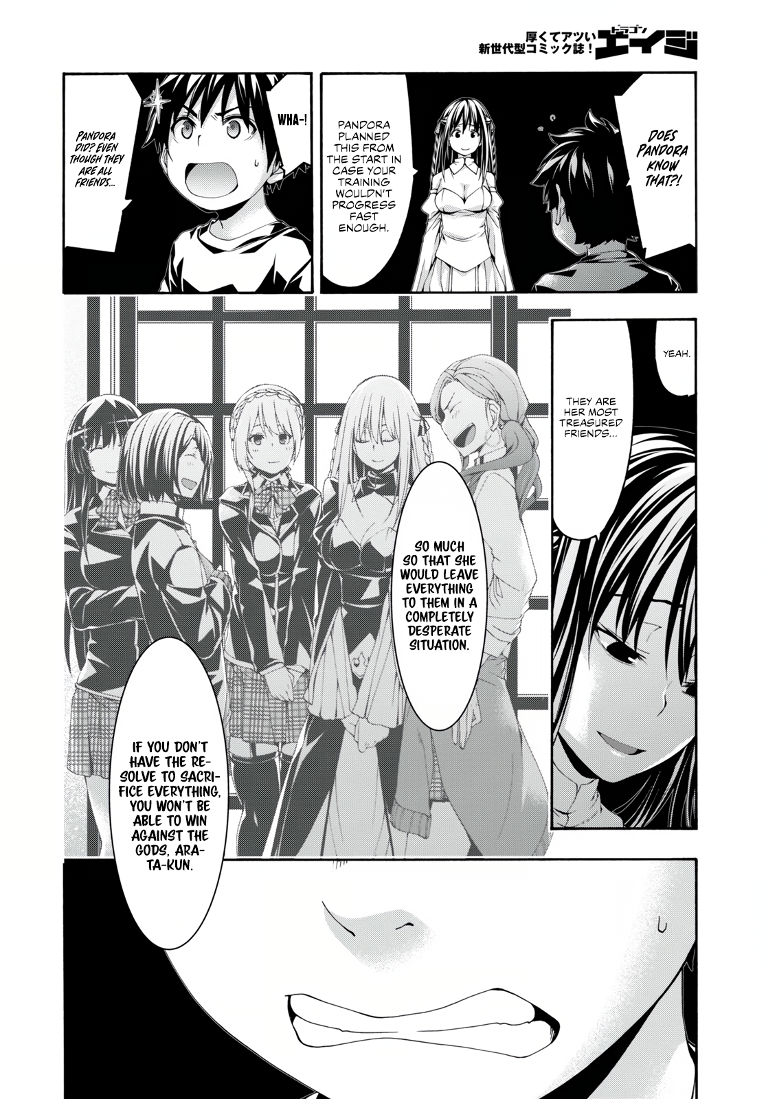 Trinity Seven - The 7 Magicians Chapter 129 - Page 6