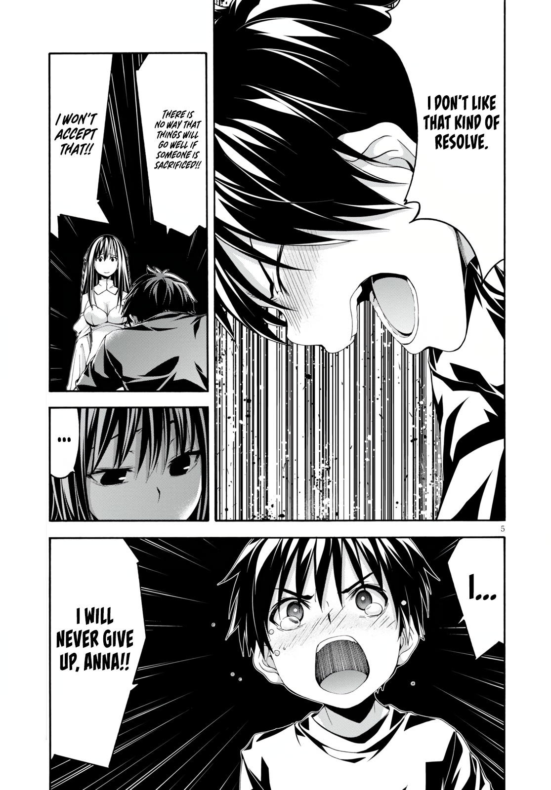Trinity Seven - The 7 Magicians Chapter 129 - Page 7