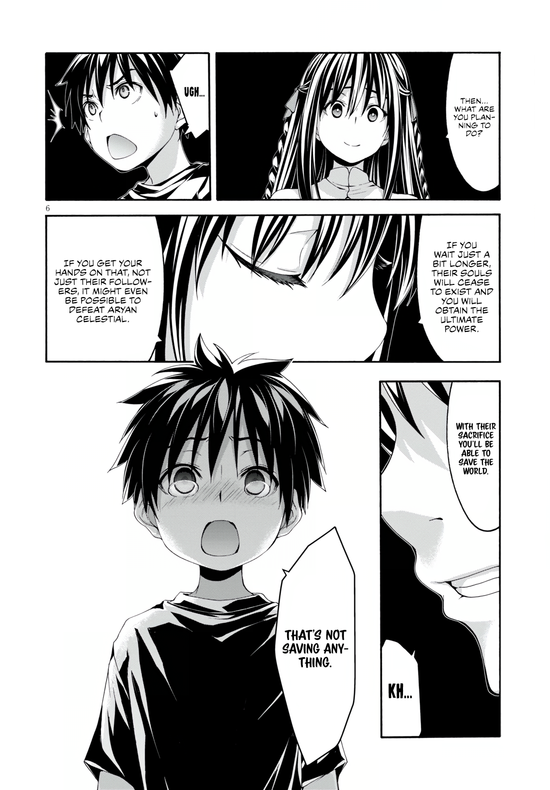 Trinity Seven - The 7 Magicians Chapter 129 - Page 8