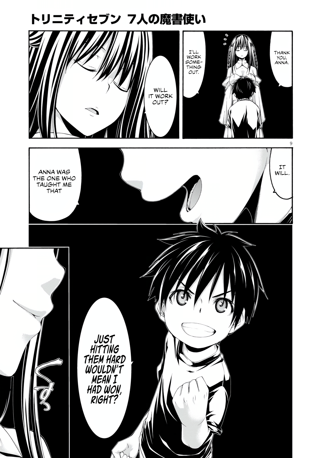 Trinity Seven - The 7 Magicians Chapter 129 - Page 11