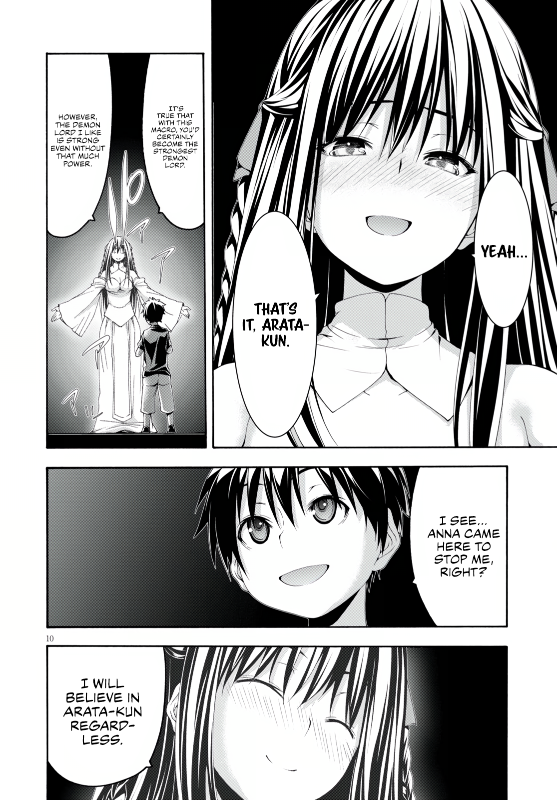 Trinity Seven - The 7 Magicians Chapter 129 - Page 12