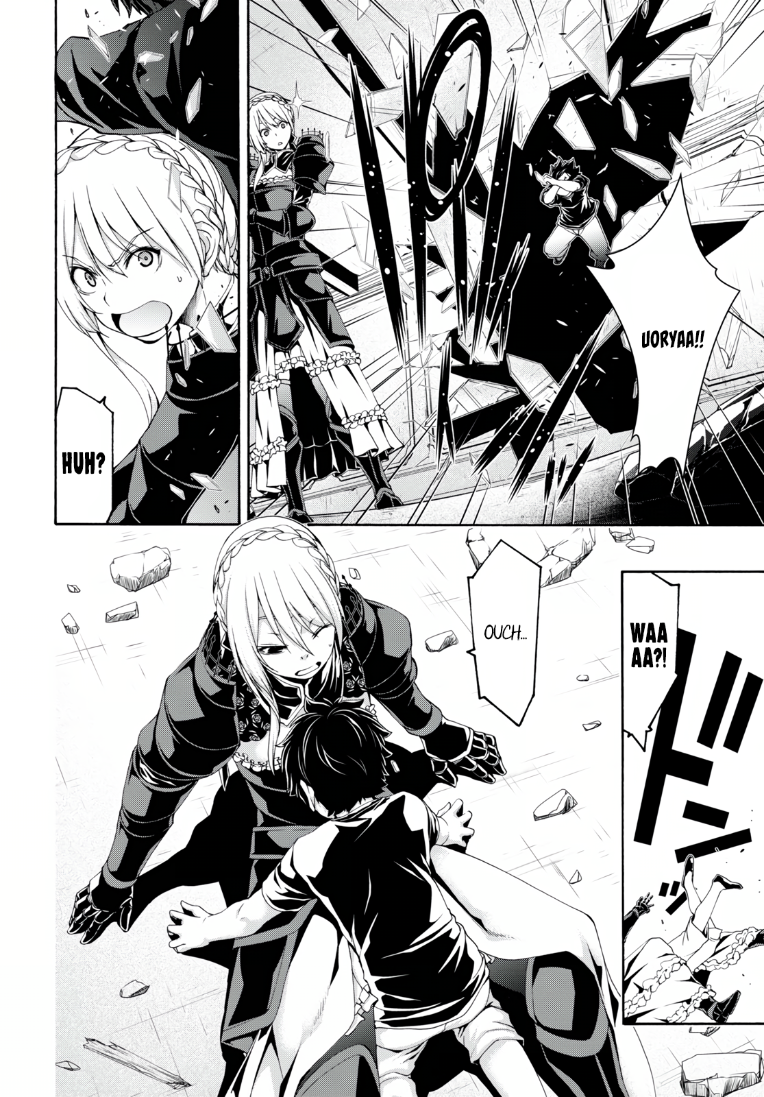 Trinity Seven - The 7 Magicians Chapter 129 - Page 14