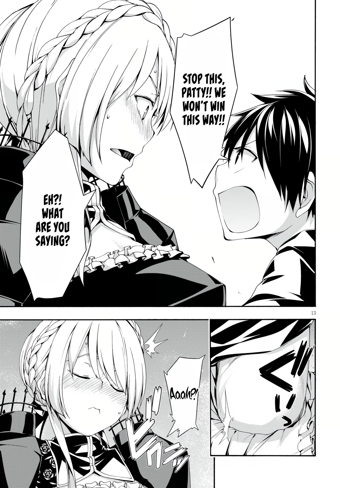 Trinity Seven - The 7 Magicians Chapter 129 - Page 15