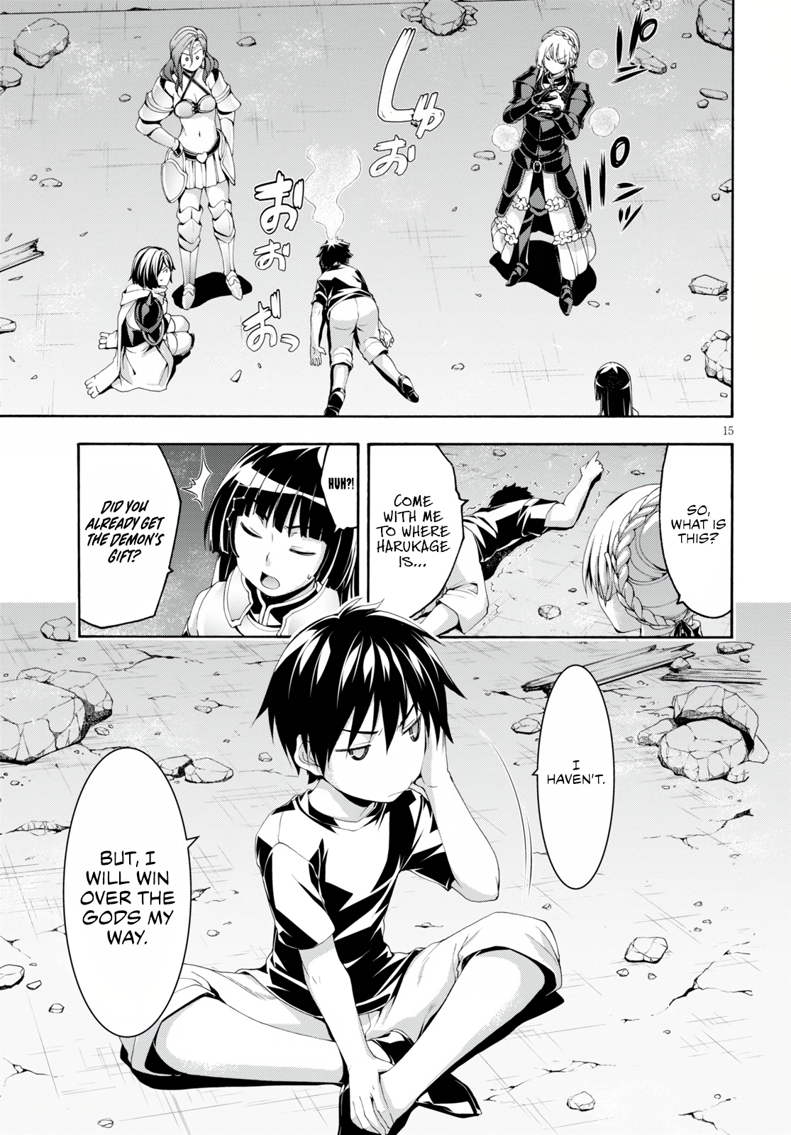 Trinity Seven - The 7 Magicians Chapter 129 - Page 17