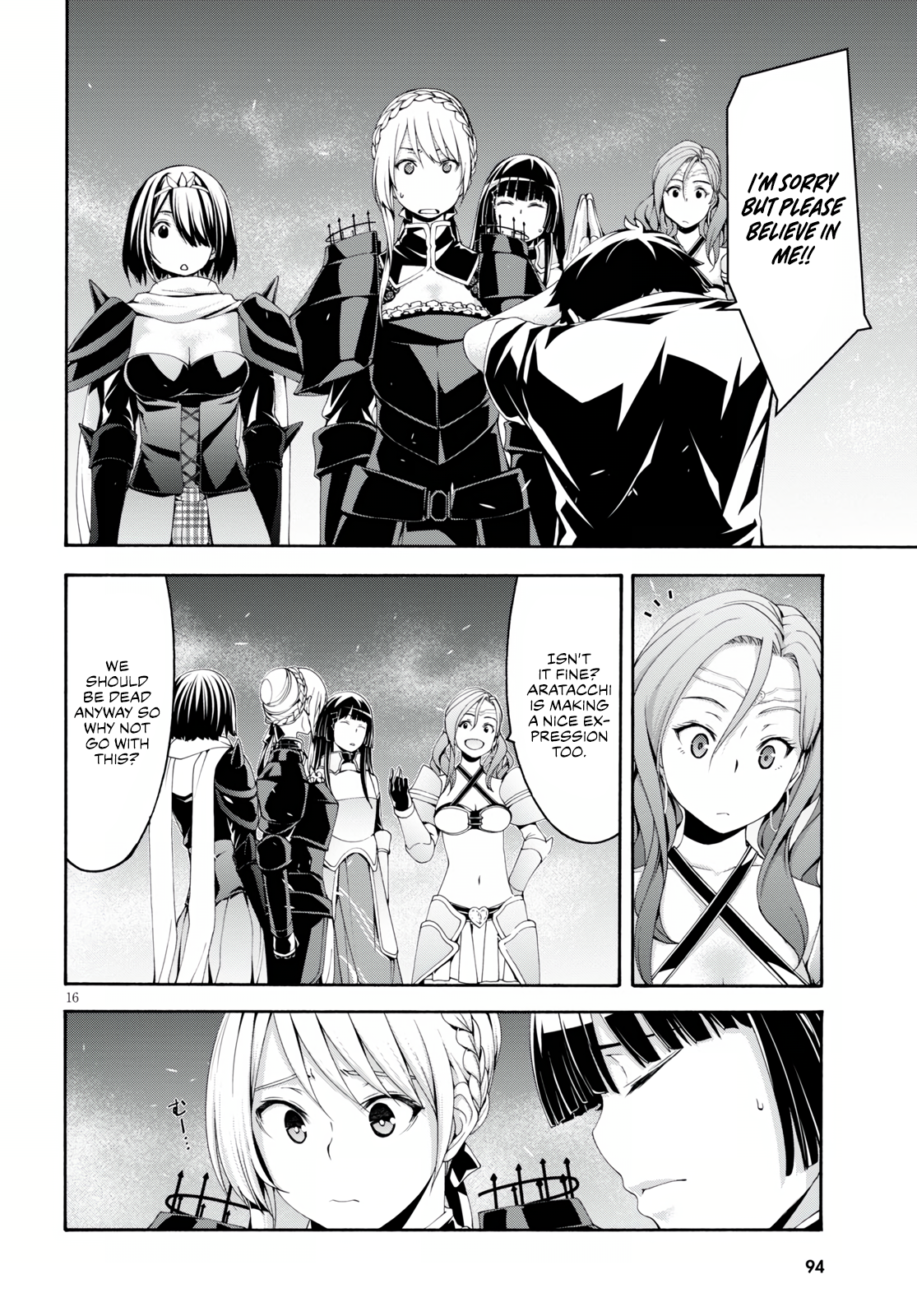 Trinity Seven - The 7 Magicians Chapter 129 - Page 18