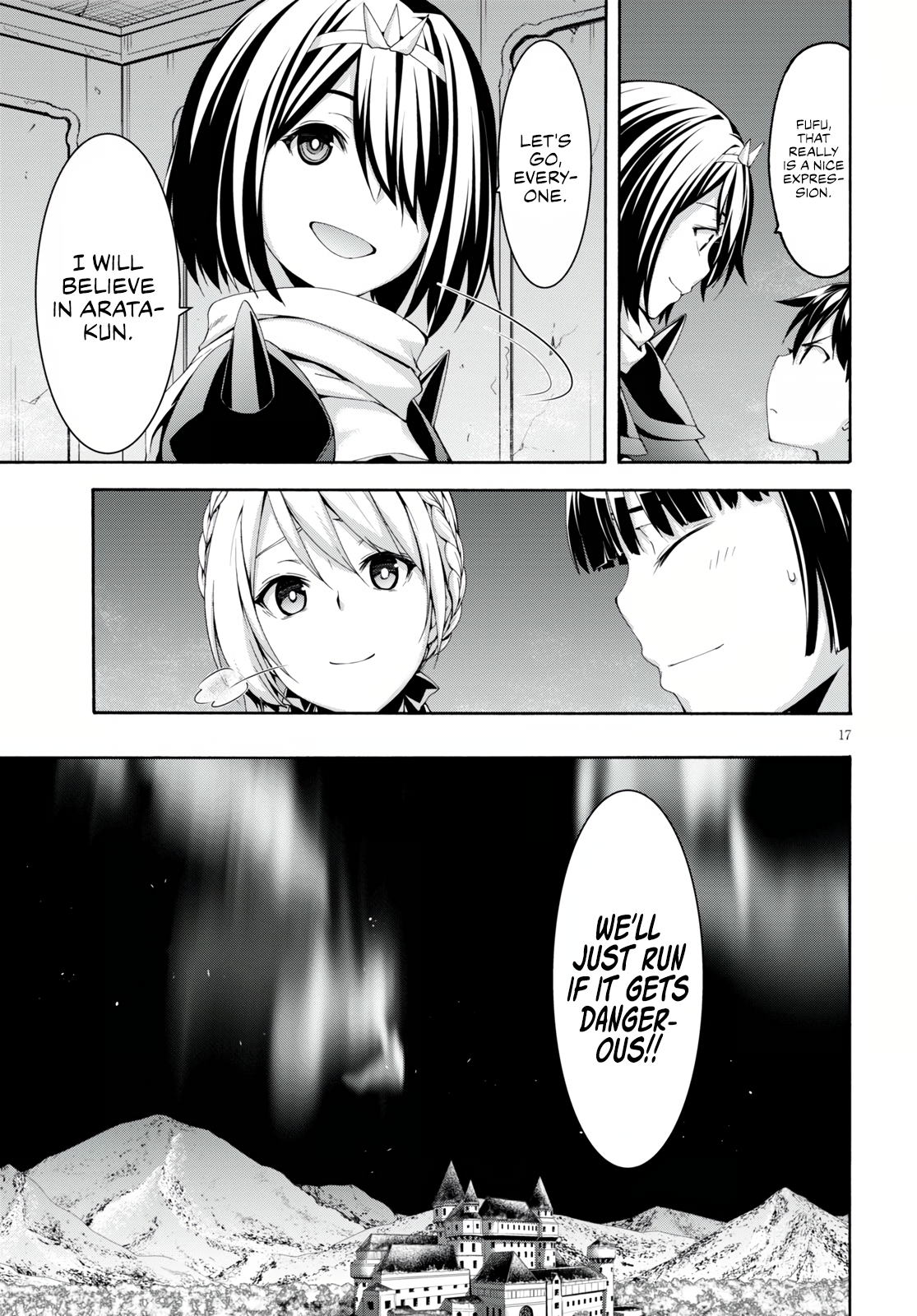 Trinity Seven - The 7 Magicians Chapter 129 - Page 19