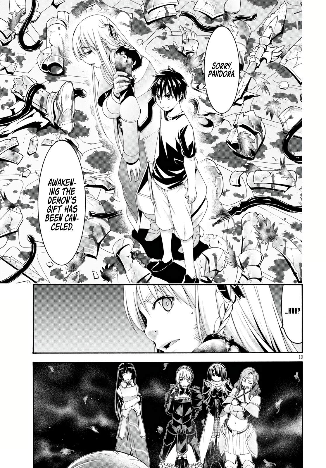 Trinity Seven - The 7 Magicians Chapter 129 - Page 21
