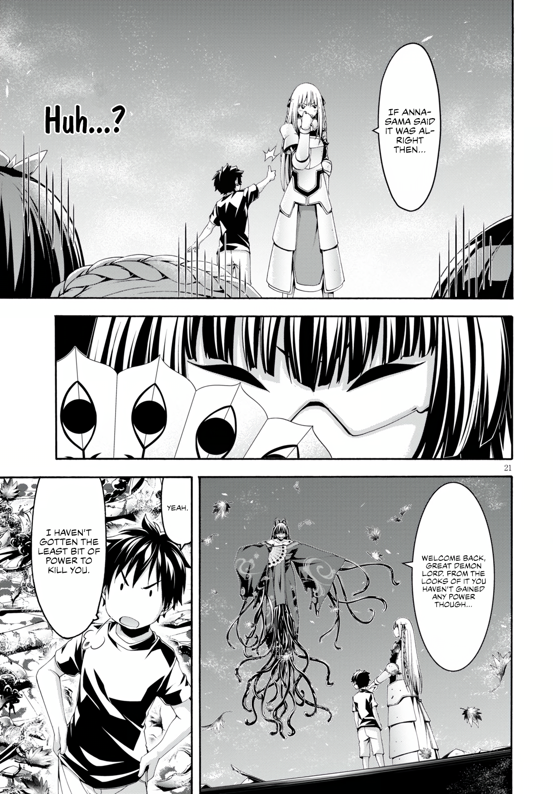 Trinity Seven - The 7 Magicians Chapter 129 - Page 23