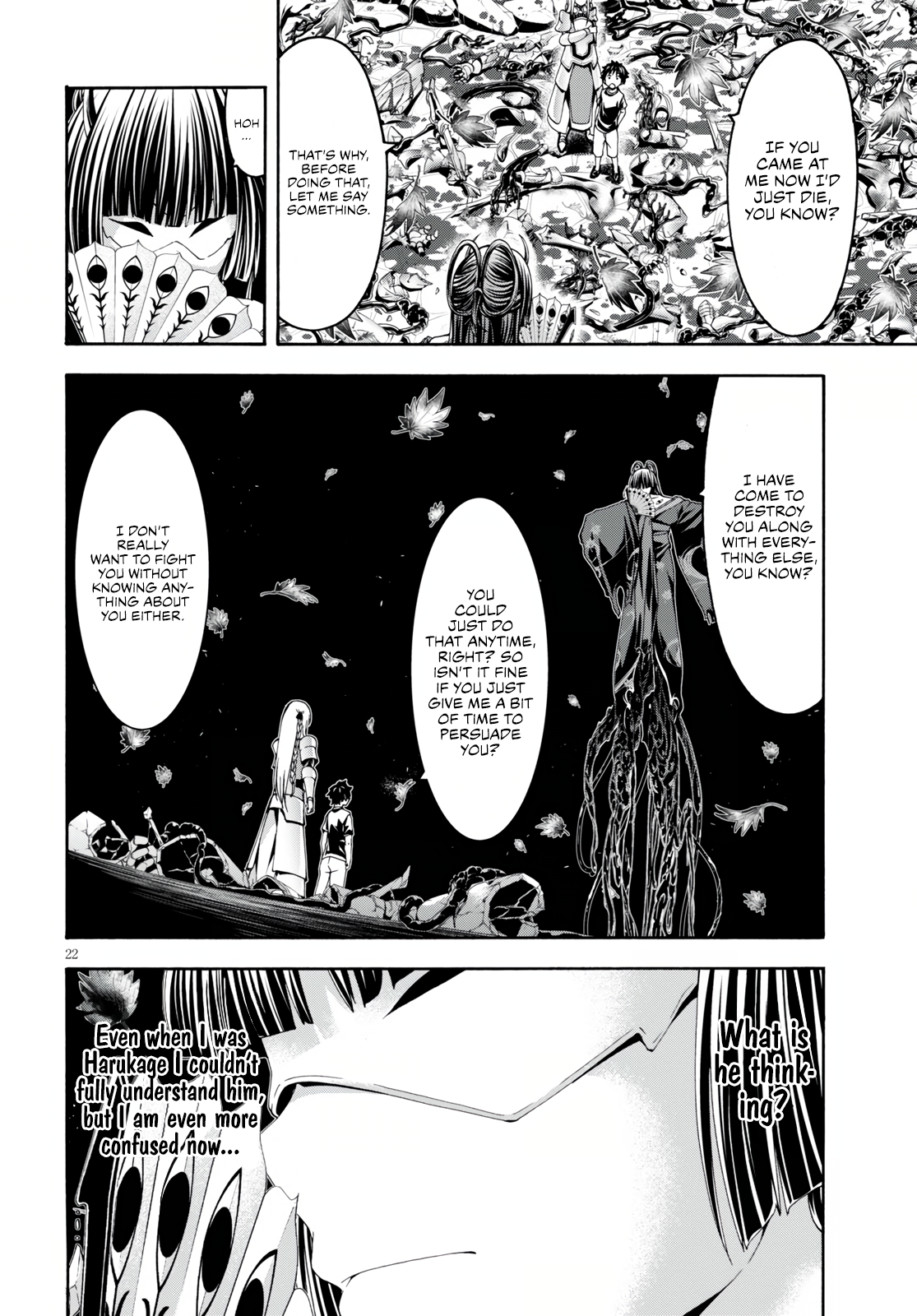Trinity Seven - The 7 Magicians Chapter 129 - Page 24