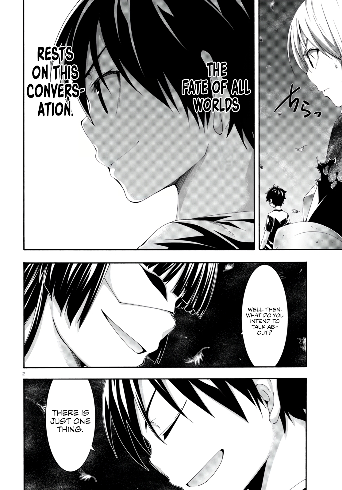 Trinity Seven - The 7 Magicians Chapter 130 - Page 4