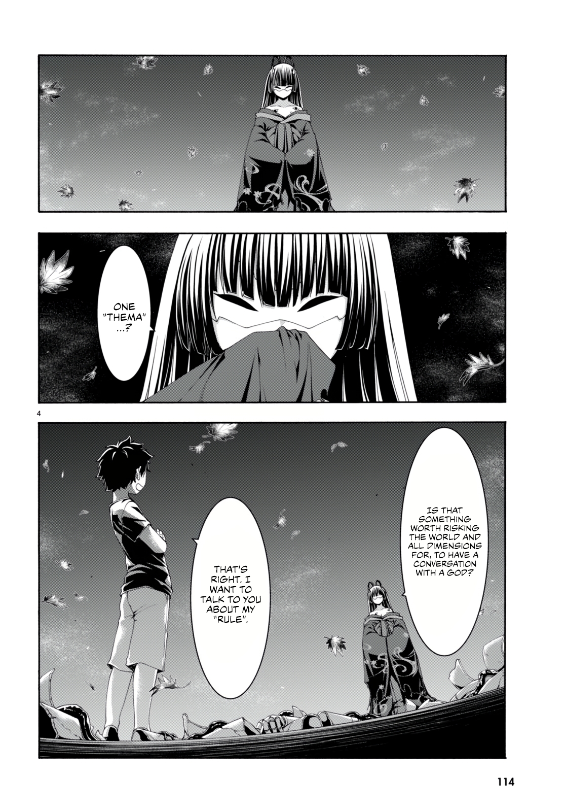 Trinity Seven - The 7 Magicians Chapter 130 - Page 6