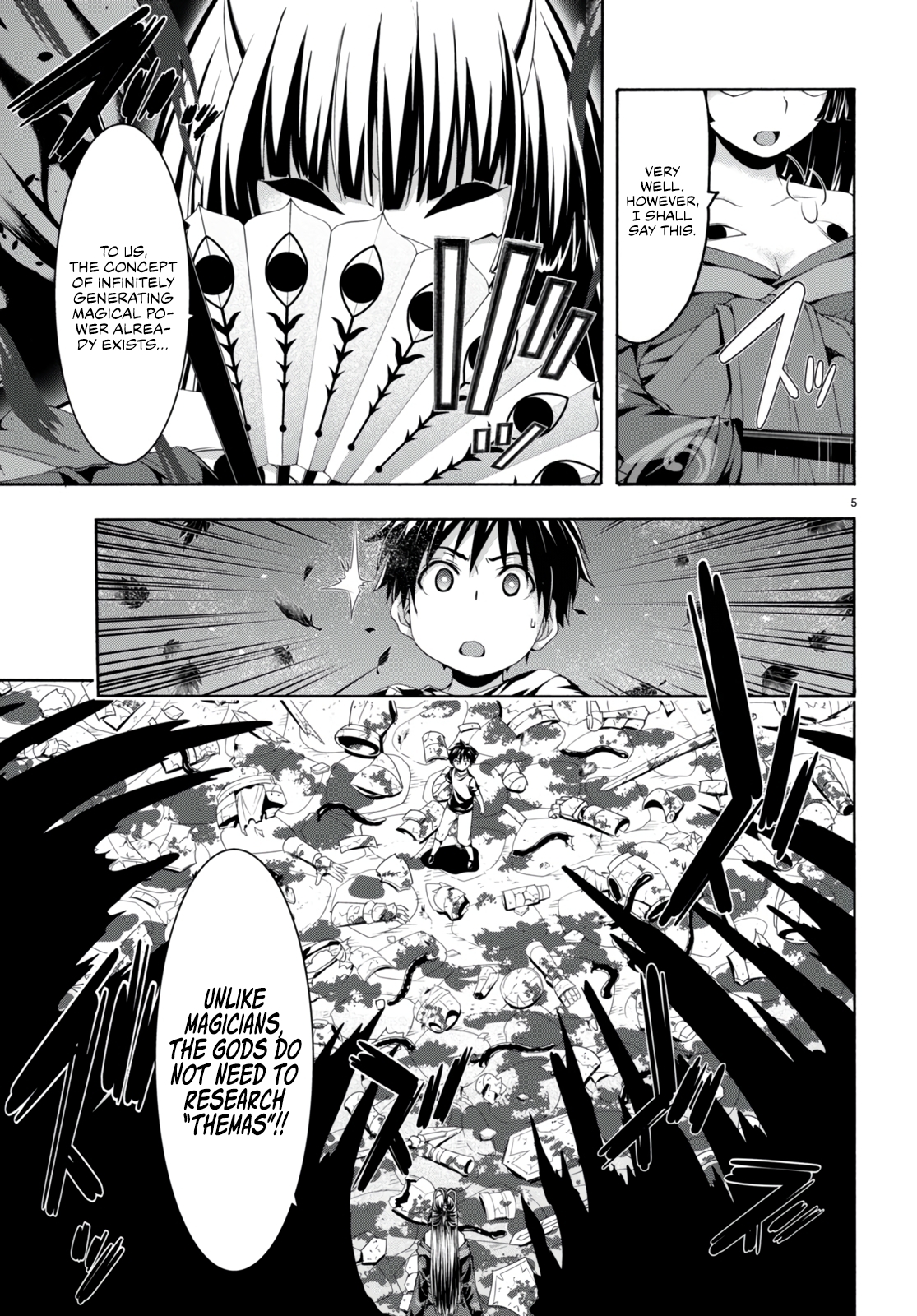 Trinity Seven - The 7 Magicians Chapter 130 - Page 7