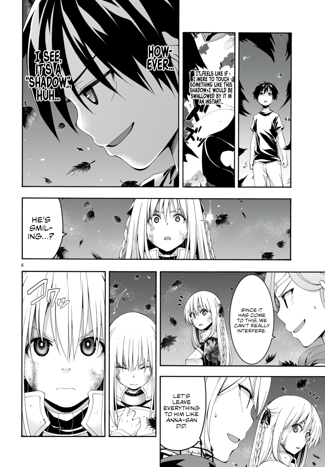 Trinity Seven - The 7 Magicians Chapter 130 - Page 8