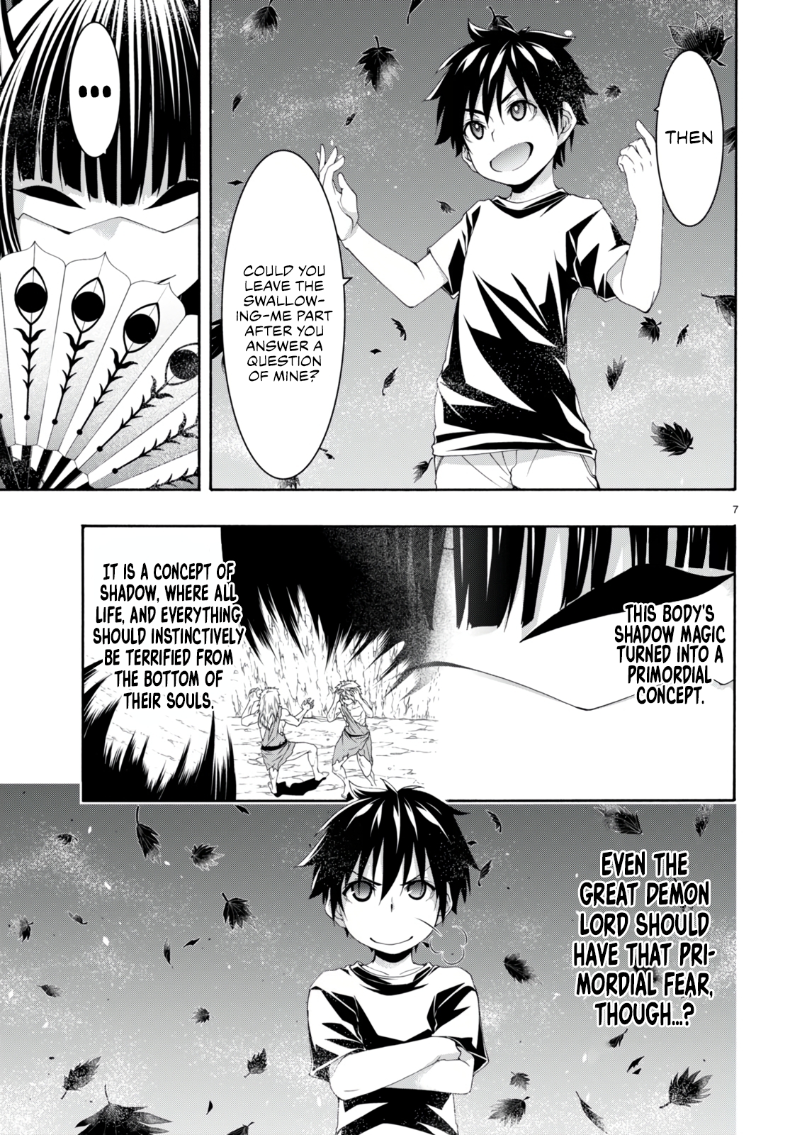 Trinity Seven - The 7 Magicians Chapter 130 - Page 9