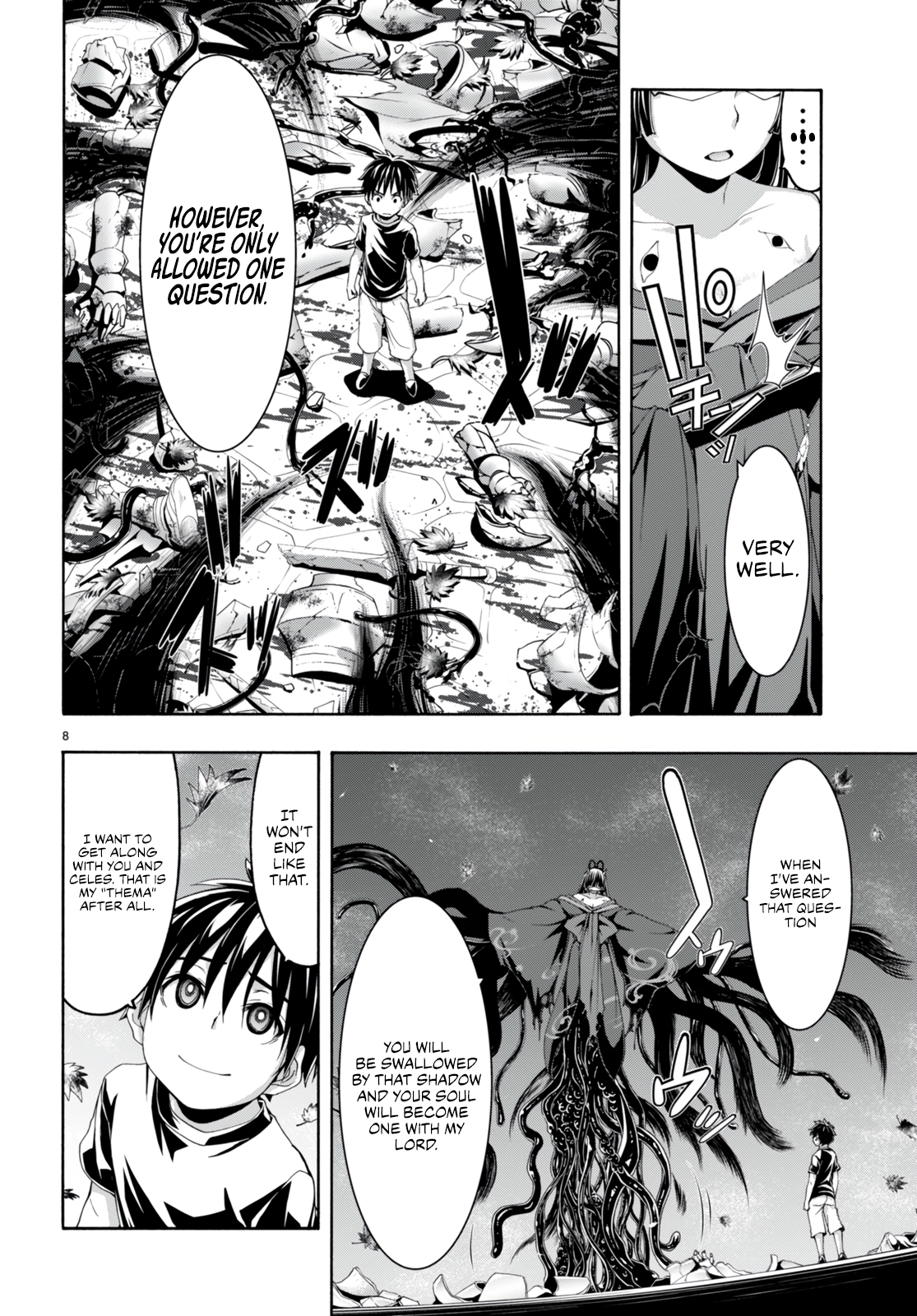 Trinity Seven - The 7 Magicians Chapter 130 - Page 10