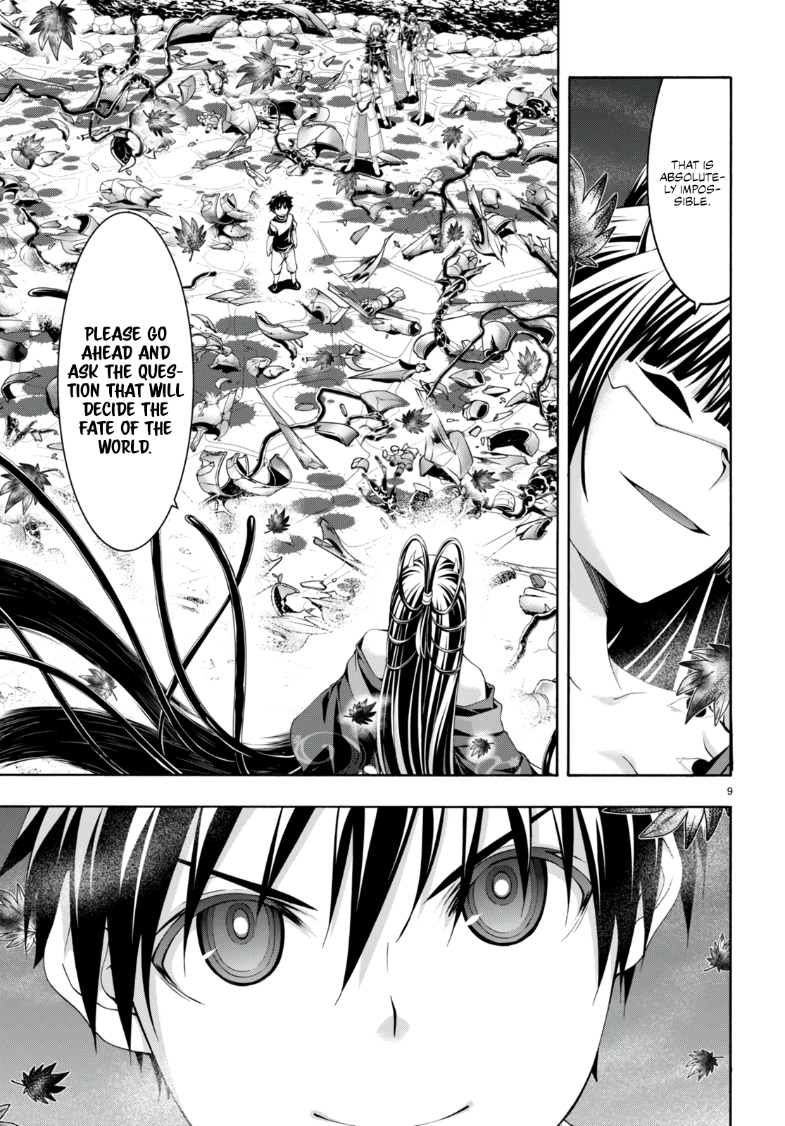 Trinity Seven - The 7 Magicians Chapter 130 - Page 11