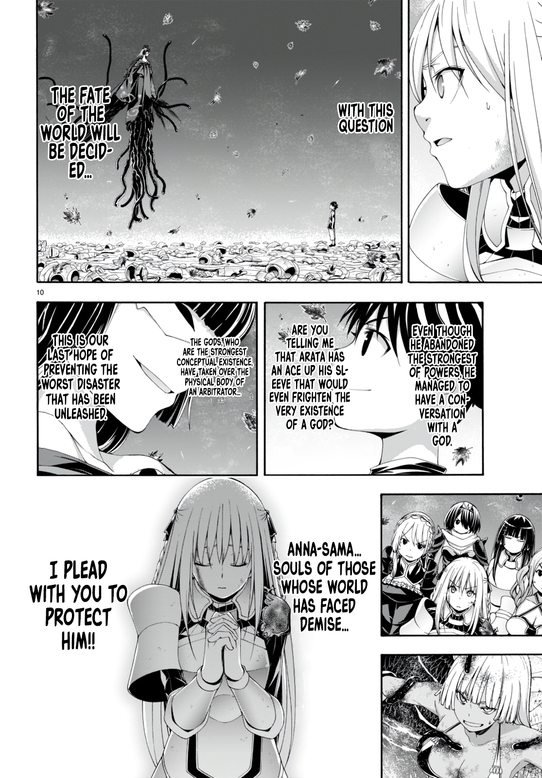 Trinity Seven - The 7 Magicians Chapter 130 - Page 12