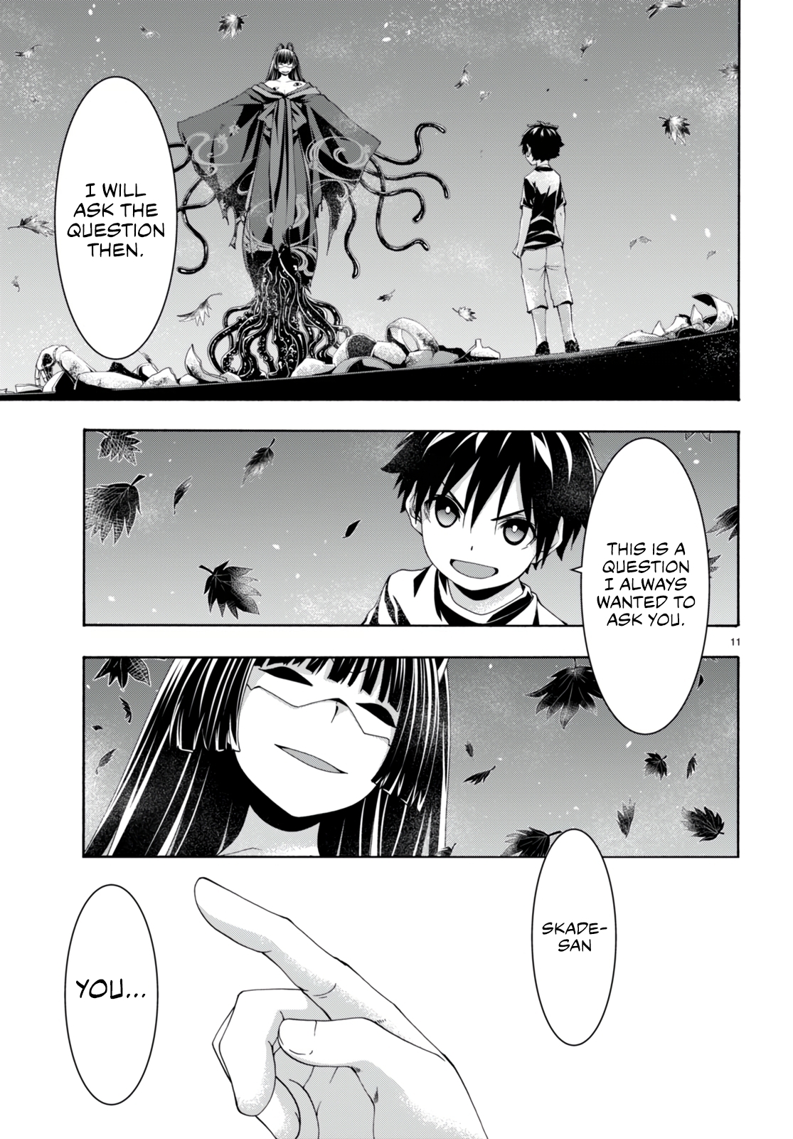 Trinity Seven - The 7 Magicians Chapter 130 - Page 13