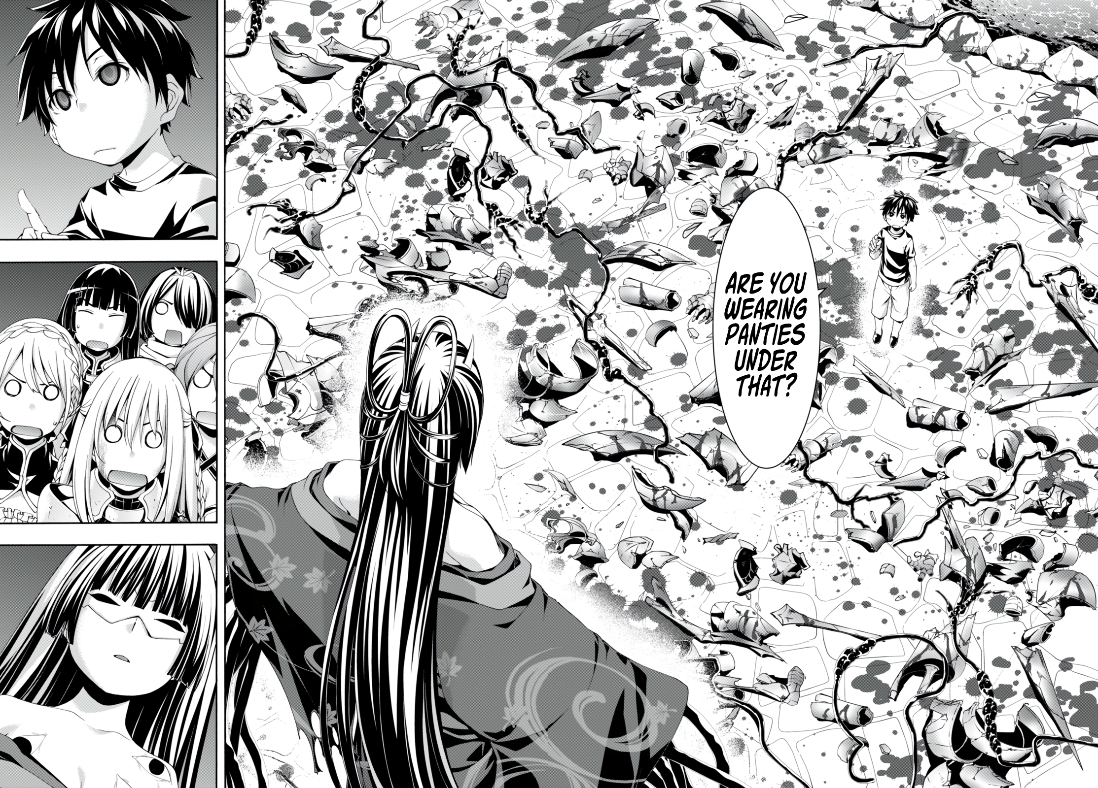 Trinity Seven - The 7 Magicians Chapter 130 - Page 14