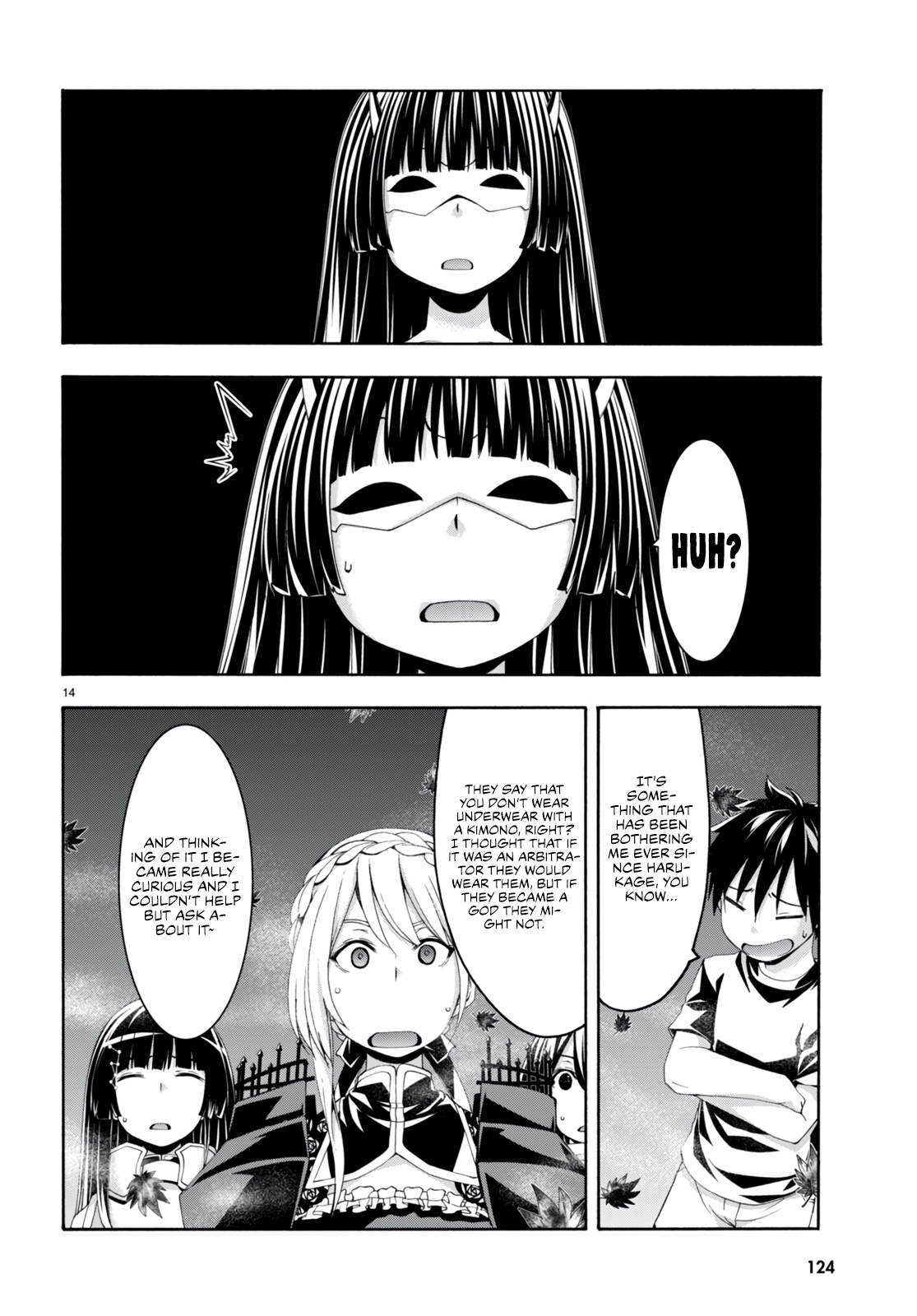 Trinity Seven - The 7 Magicians Chapter 130 - Page 15