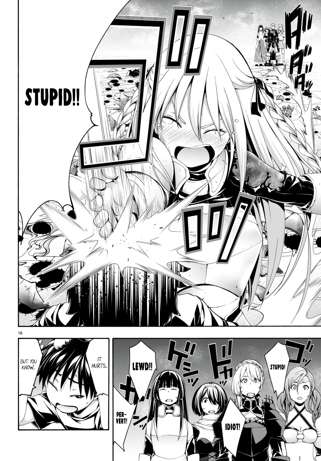 Trinity Seven - The 7 Magicians Chapter 130 - Page 17
