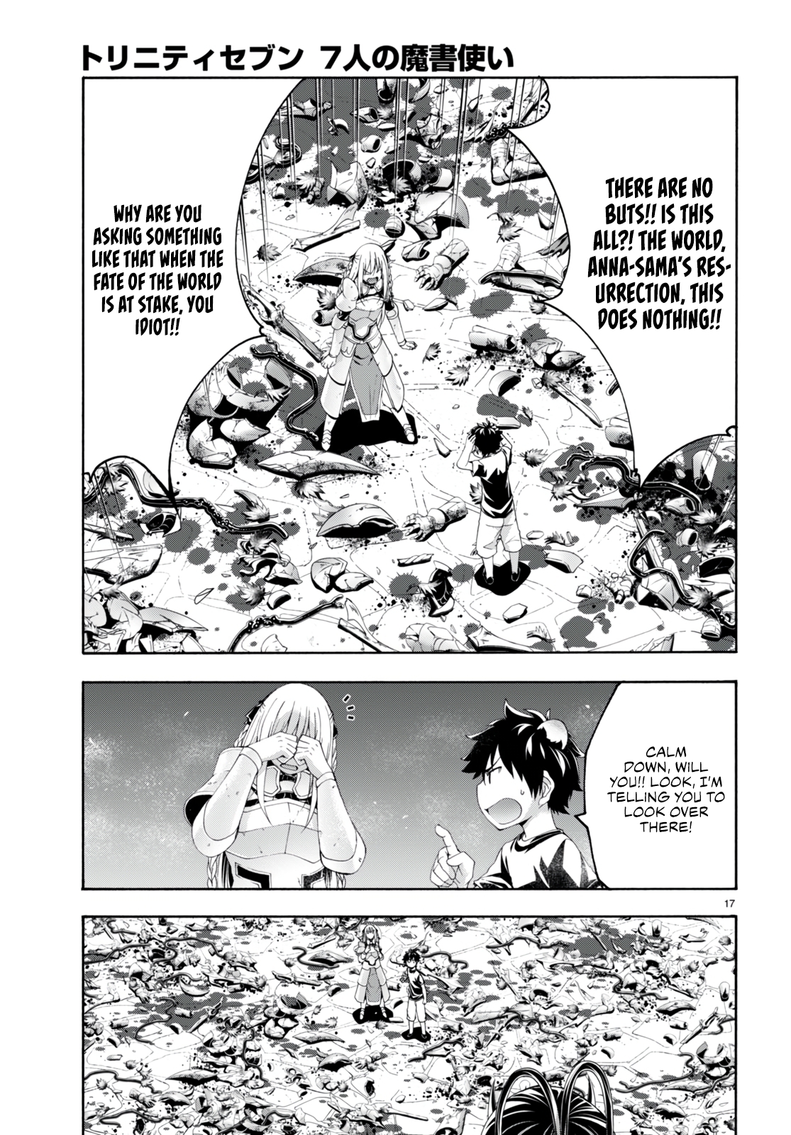 Trinity Seven - The 7 Magicians Chapter 130 - Page 18