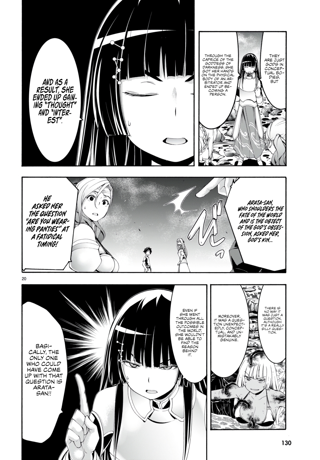 Trinity Seven - The 7 Magicians Chapter 130 - Page 21