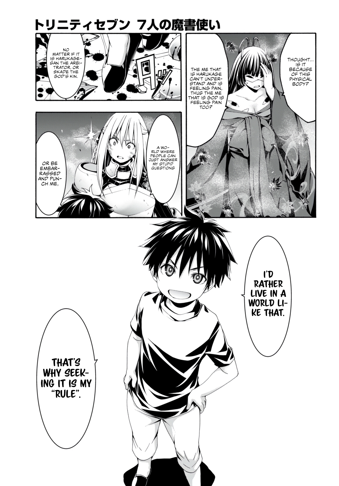 Trinity Seven - The 7 Magicians Chapter 130 - Page 22