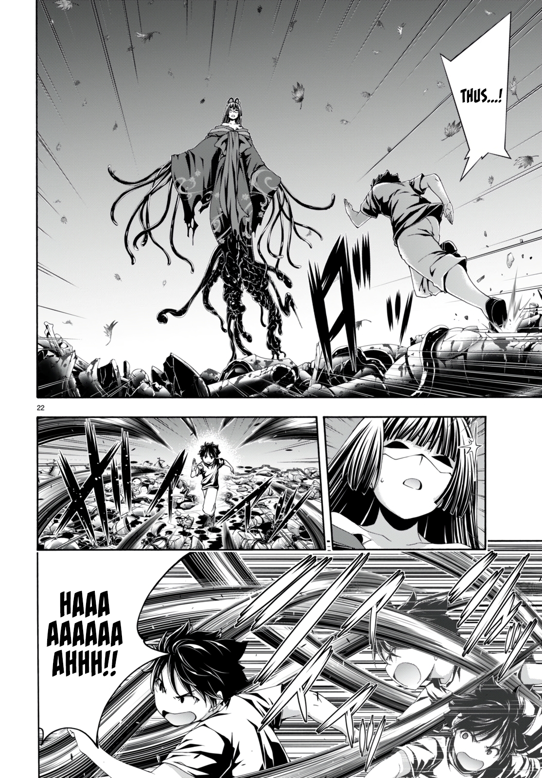 Trinity Seven - The 7 Magicians Chapter 130 - Page 23