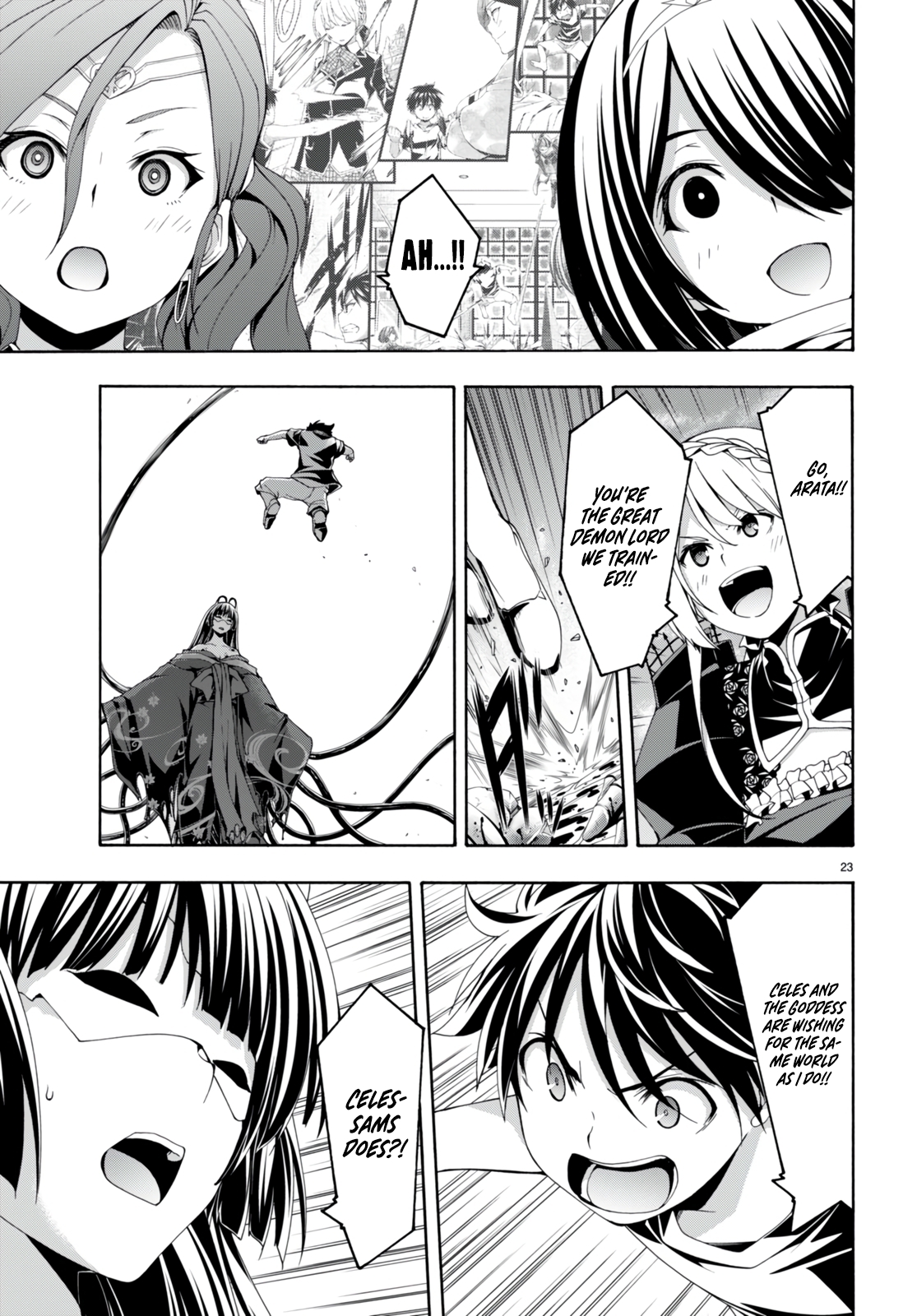 Trinity Seven - The 7 Magicians Chapter 130 - Page 24